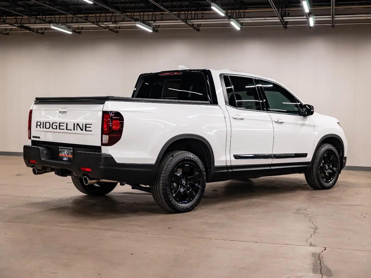 2026 Honda Ridgeline Black Edition
