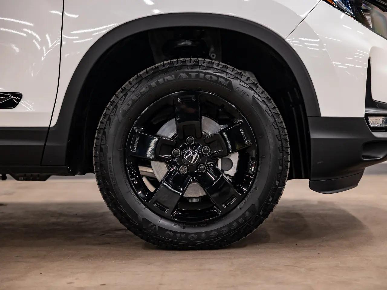 2026 Honda Ridgeline Black Edition