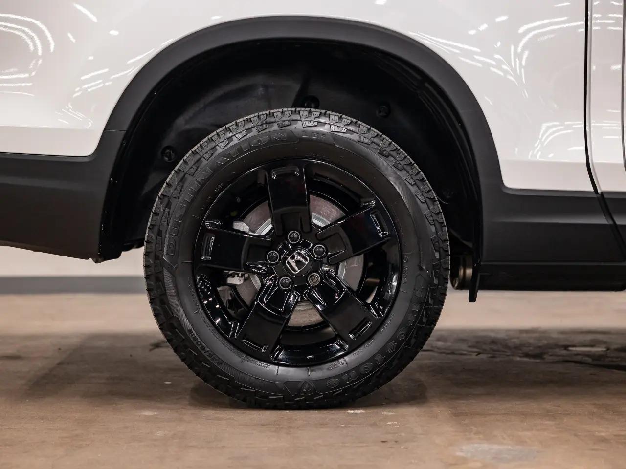 2026 Honda Ridgeline Black Edition