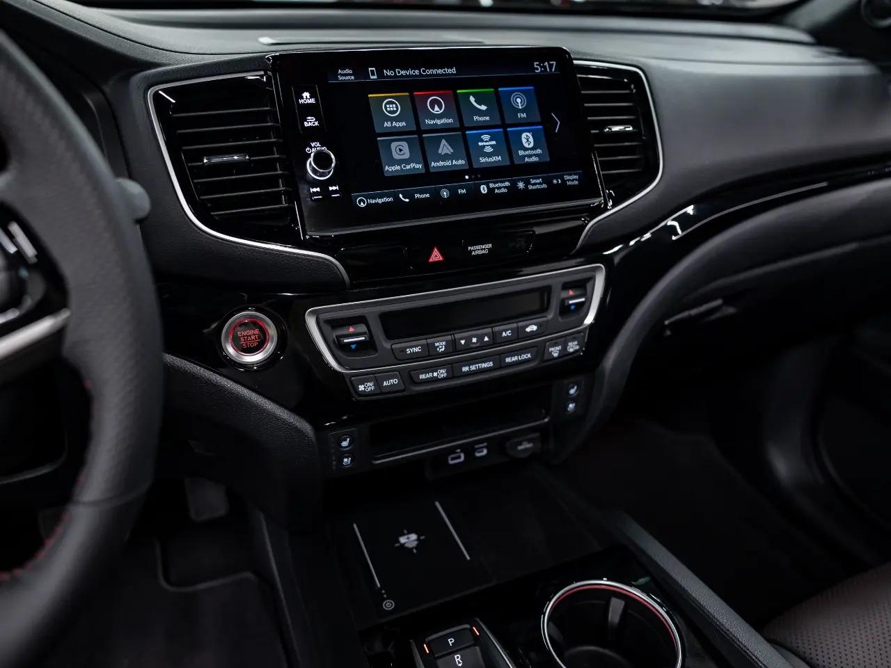 2026 Honda Ridgeline Black Edition