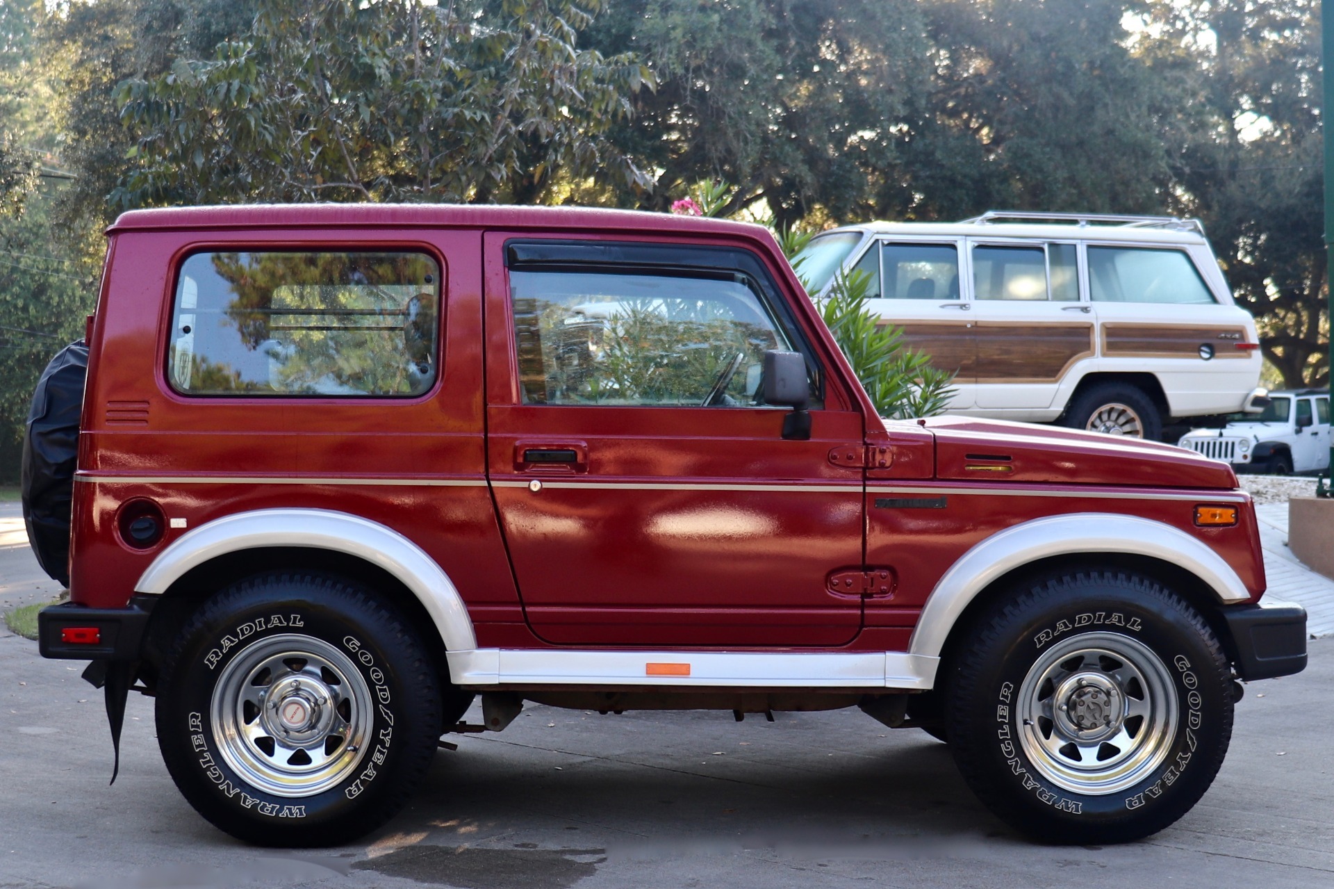1988 Suzuki Samurai - 2