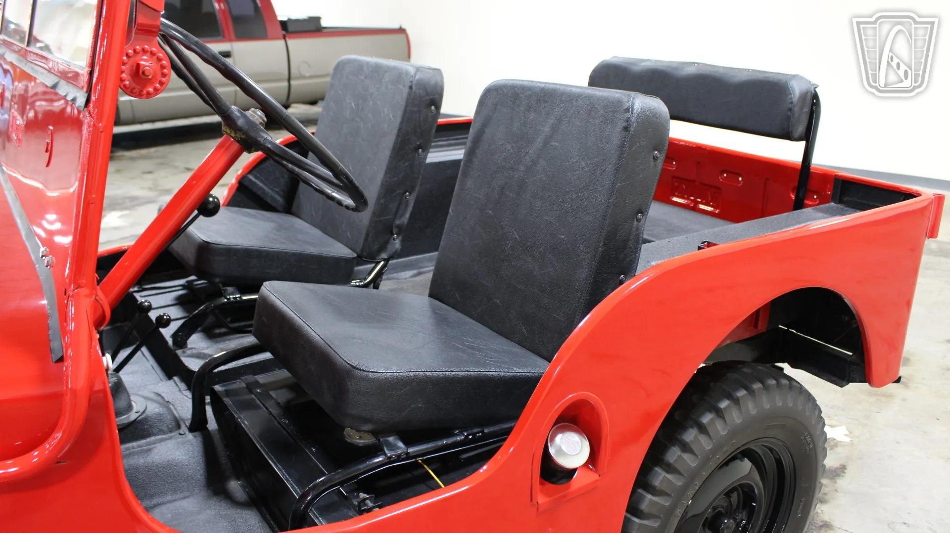 1948 Willys Jeep CJ-2A
