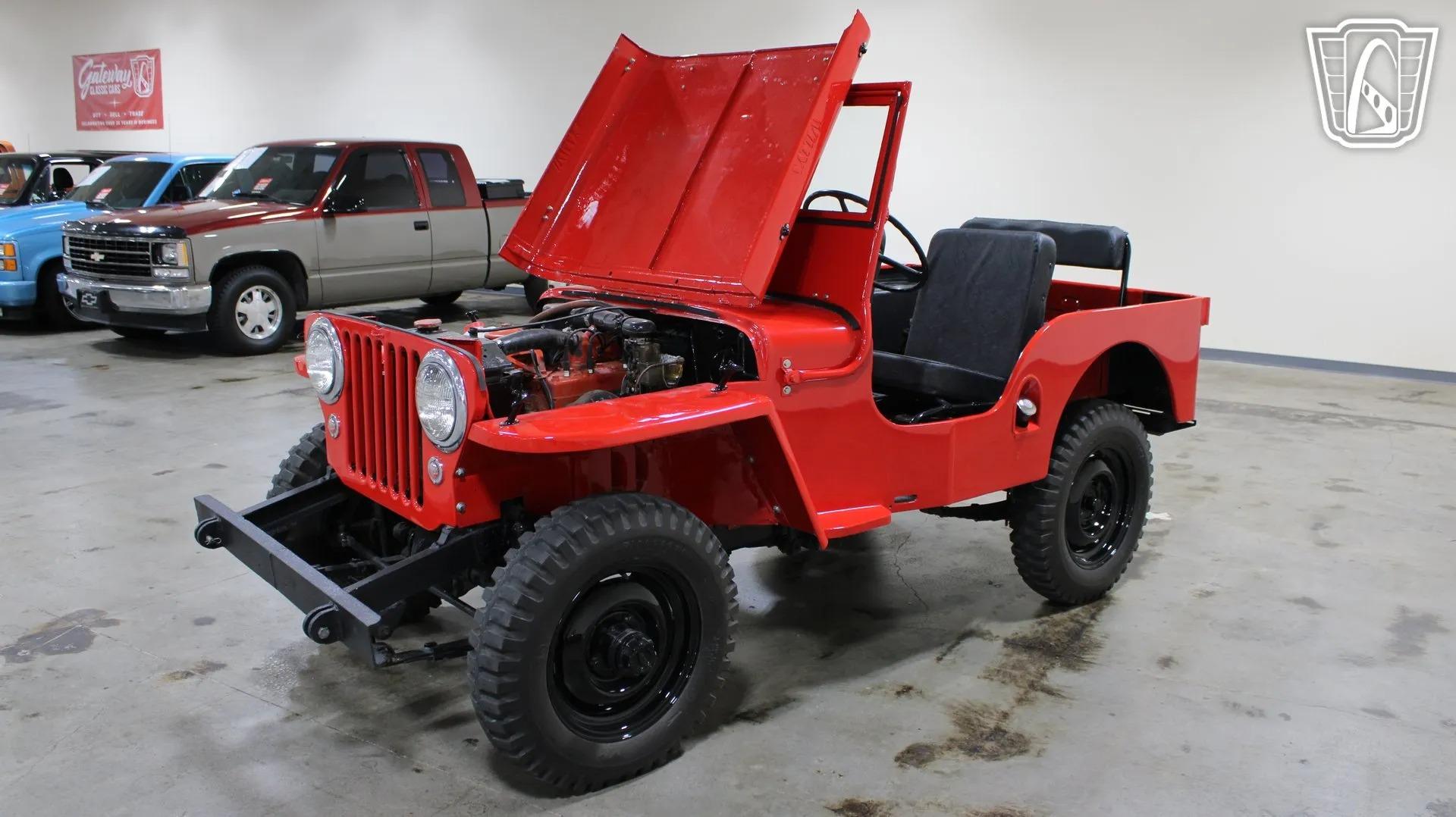 1948 Willys Jeep CJ-2A