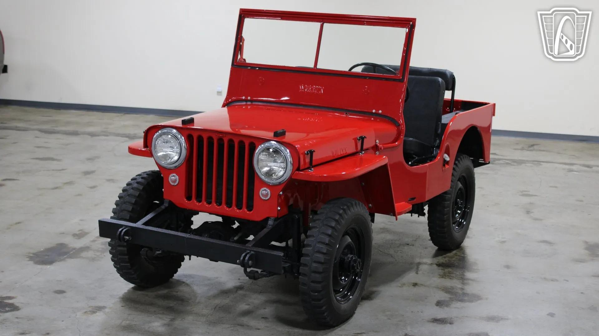 1948 Willys Jeep CJ-2A