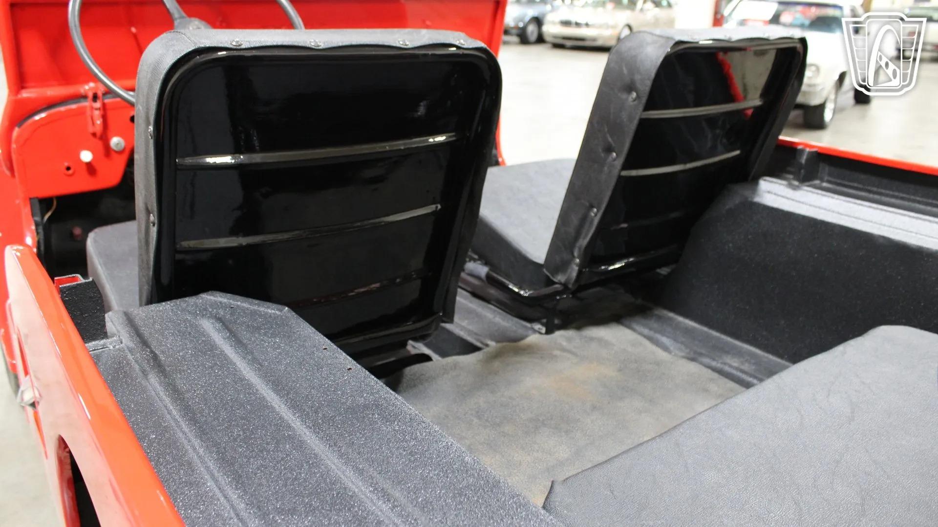 1948 Willys Jeep CJ-2A