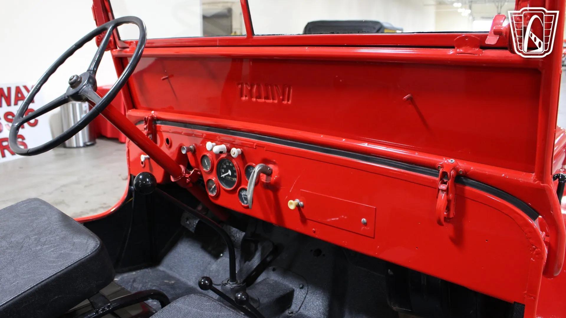 1948 Willys Jeep CJ-2A