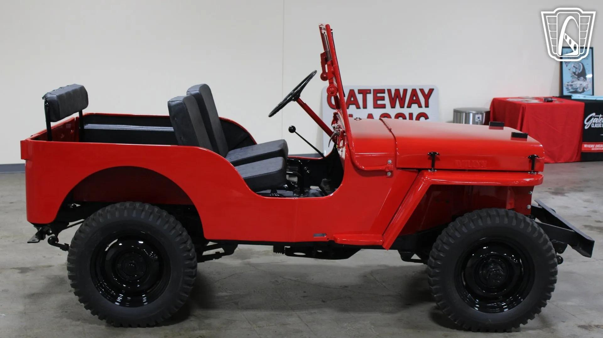 1948 Willys Jeep CJ-2A - 4