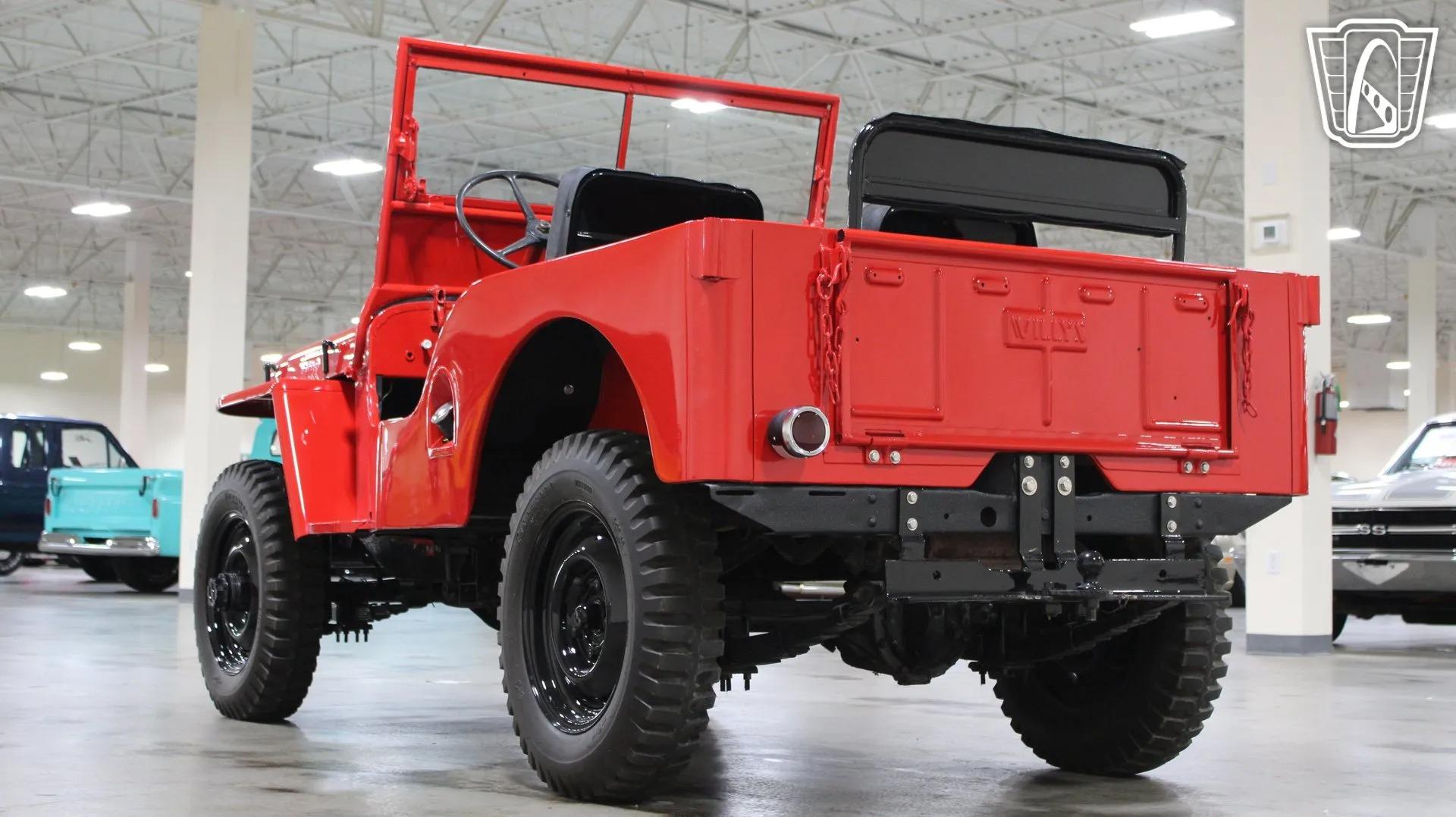 1948 Willys Jeep CJ-2A