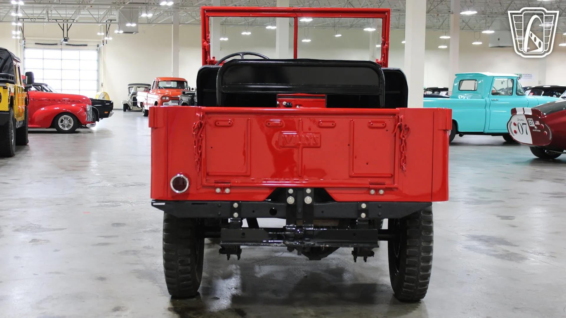 1948 Willys Jeep CJ-2A