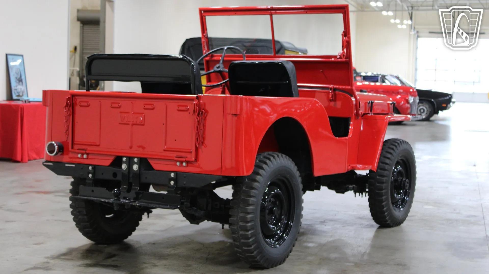 1948 Willys Jeep CJ-2A