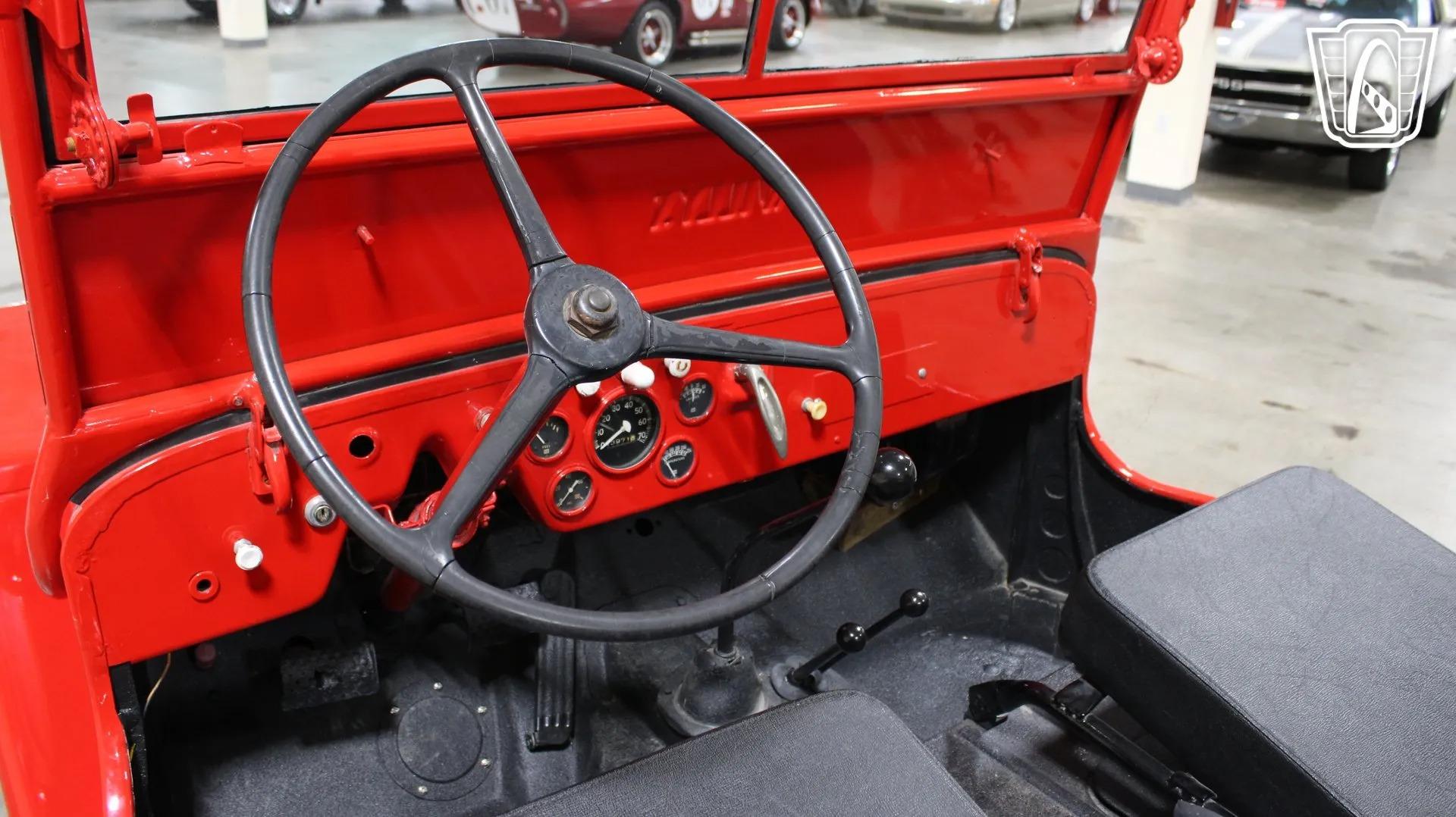1948 Willys Jeep CJ-2A