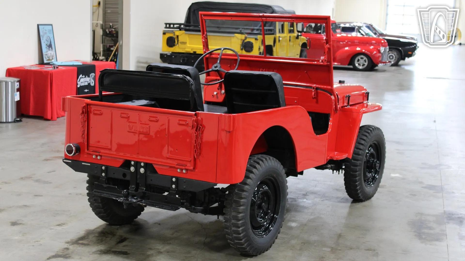 1948 Willys Jeep CJ-2A