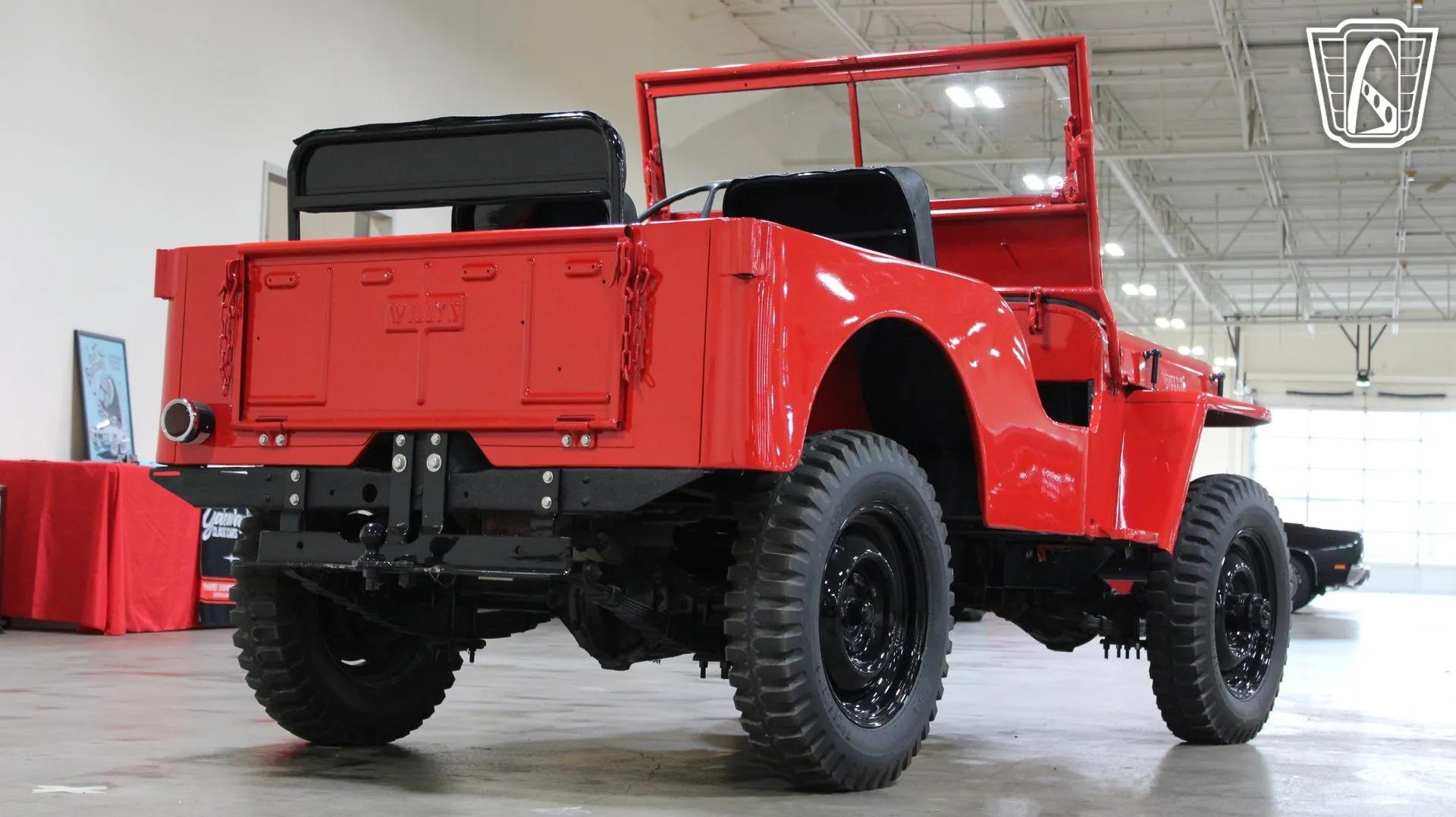 1948 Willys Jeep CJ-2A
