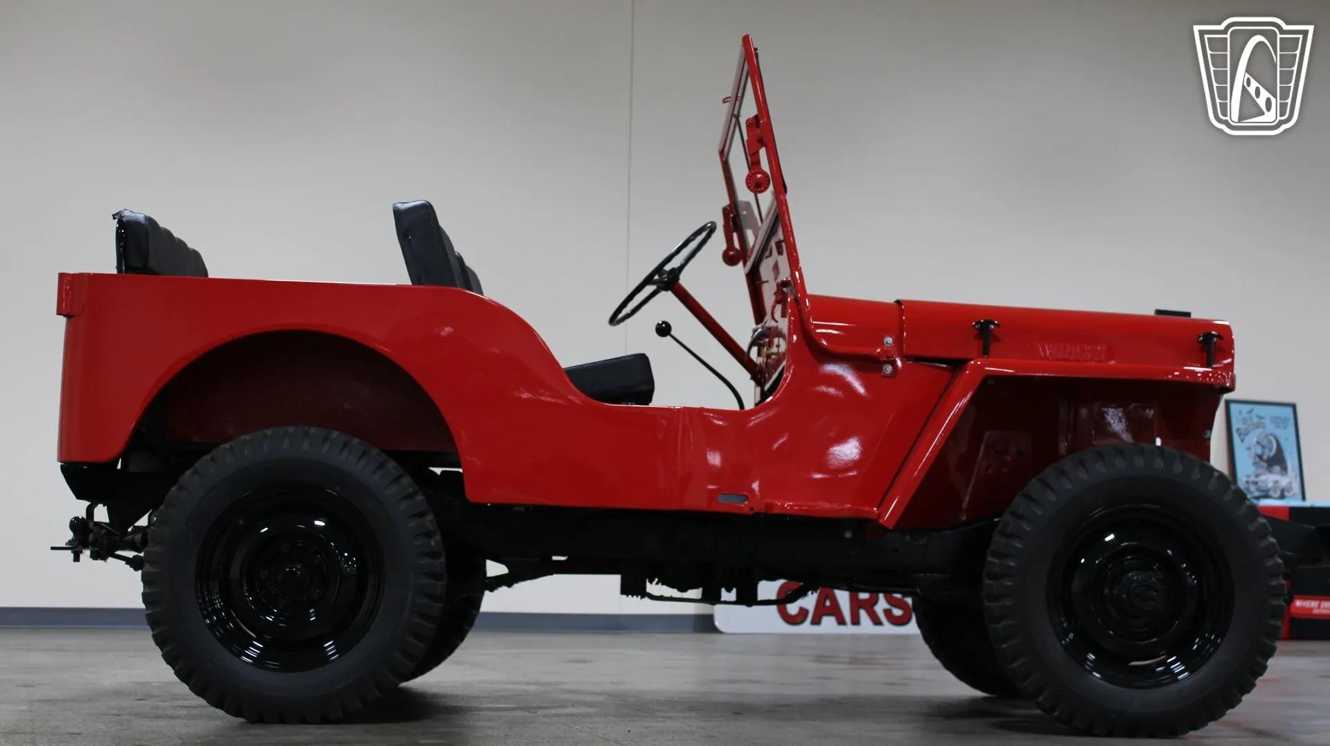 1948 Willys Jeep CJ-2A