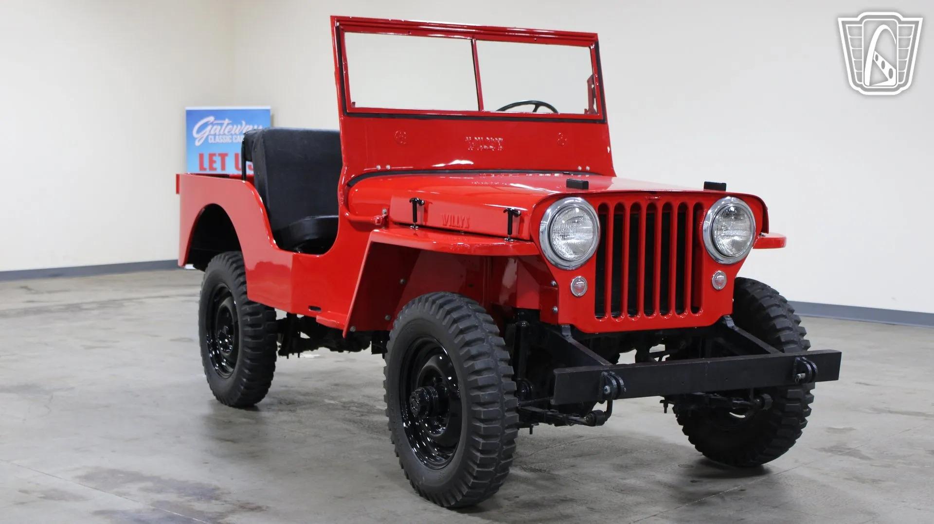 1948 Willys Jeep CJ-2A