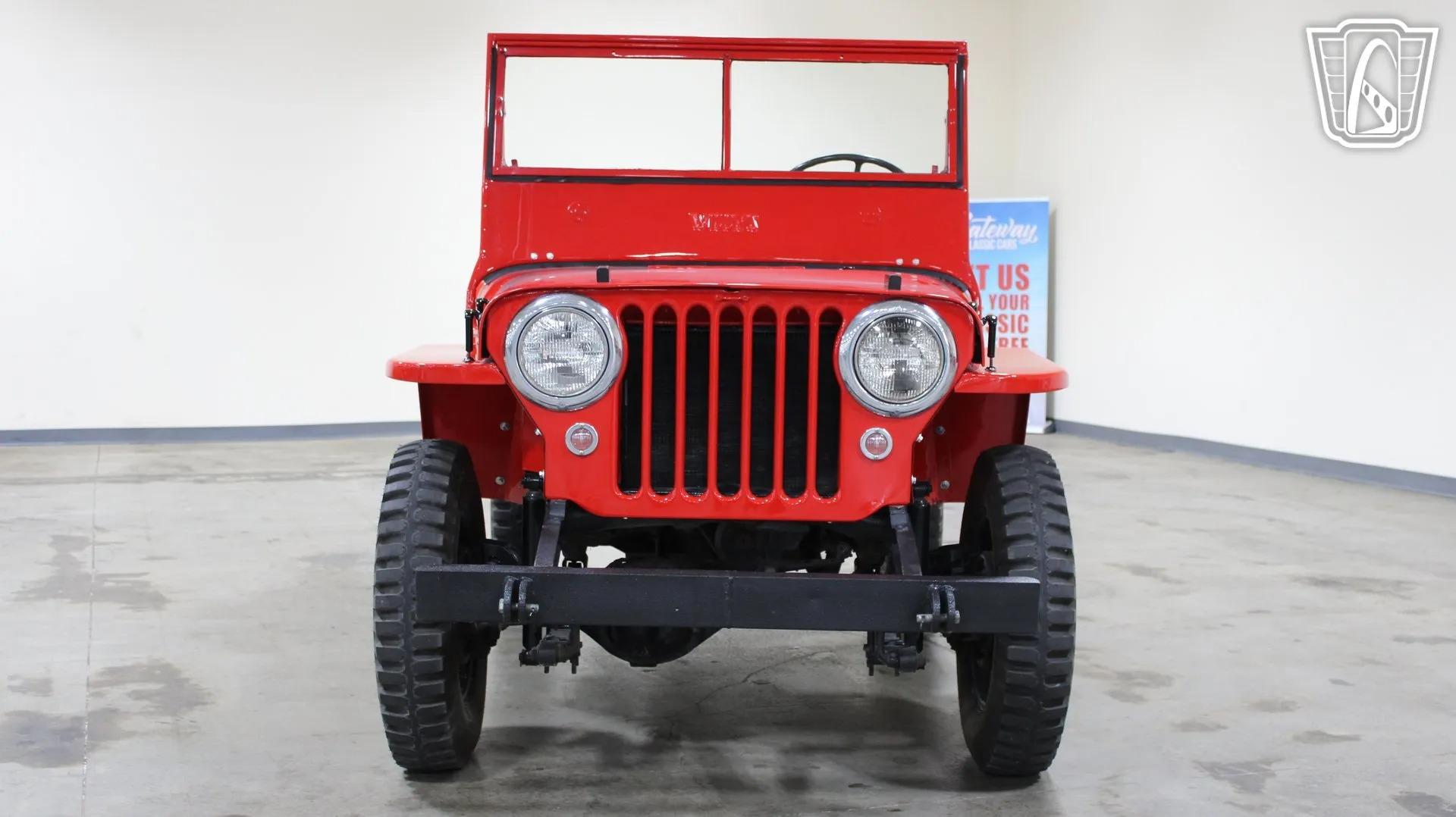 1948 Willys Jeep CJ-2A