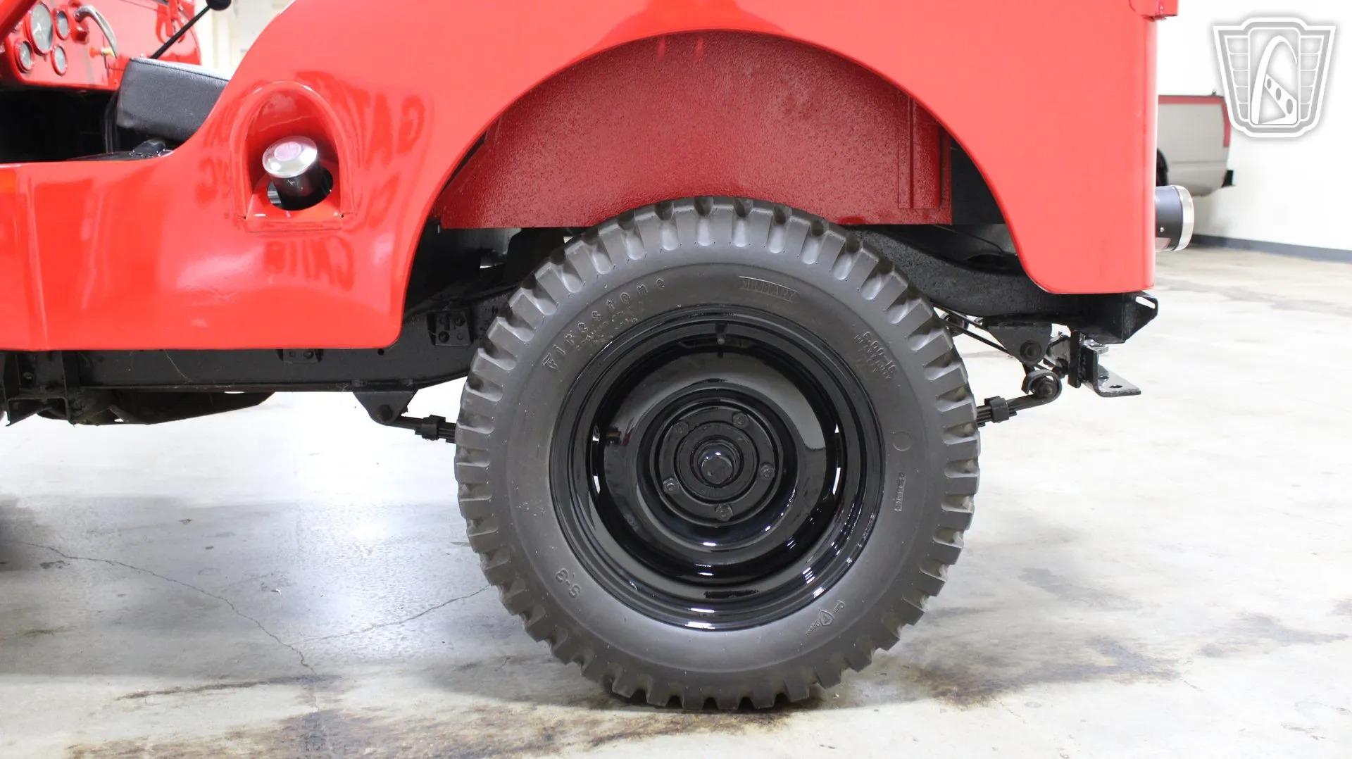 1948 Willys Jeep CJ-2A