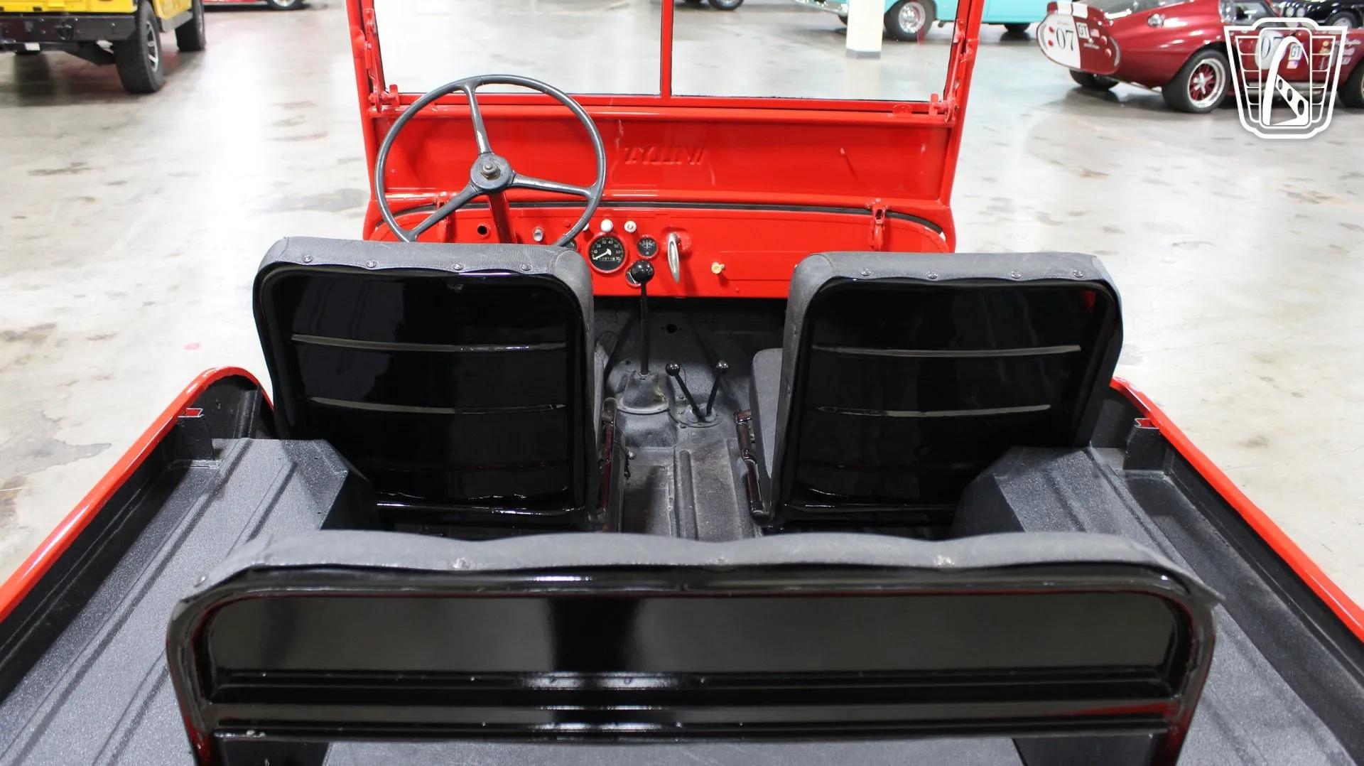1948 Willys Jeep CJ-2A