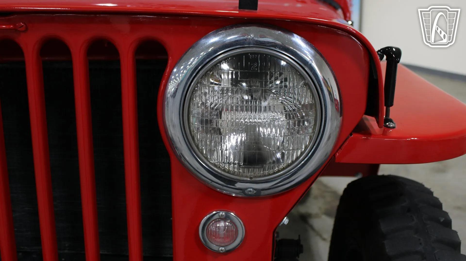 1948 Willys Jeep CJ-2A