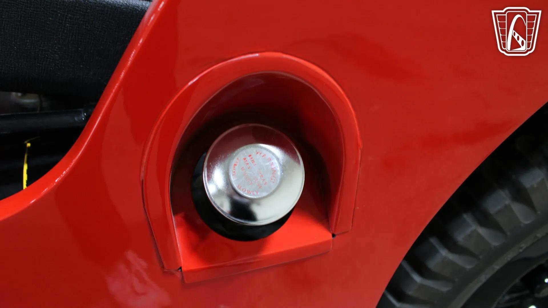 1948 Willys Jeep CJ-2A