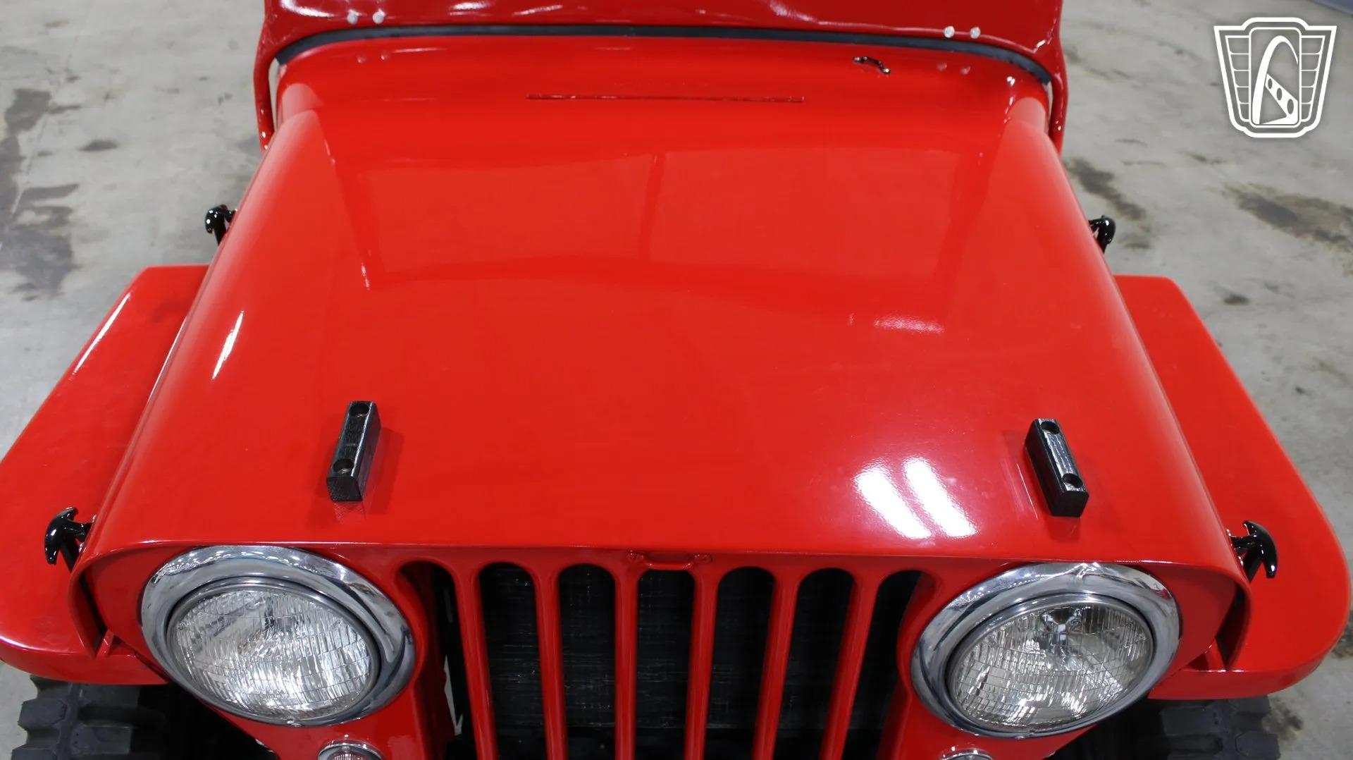 1948 Willys Jeep CJ-2A