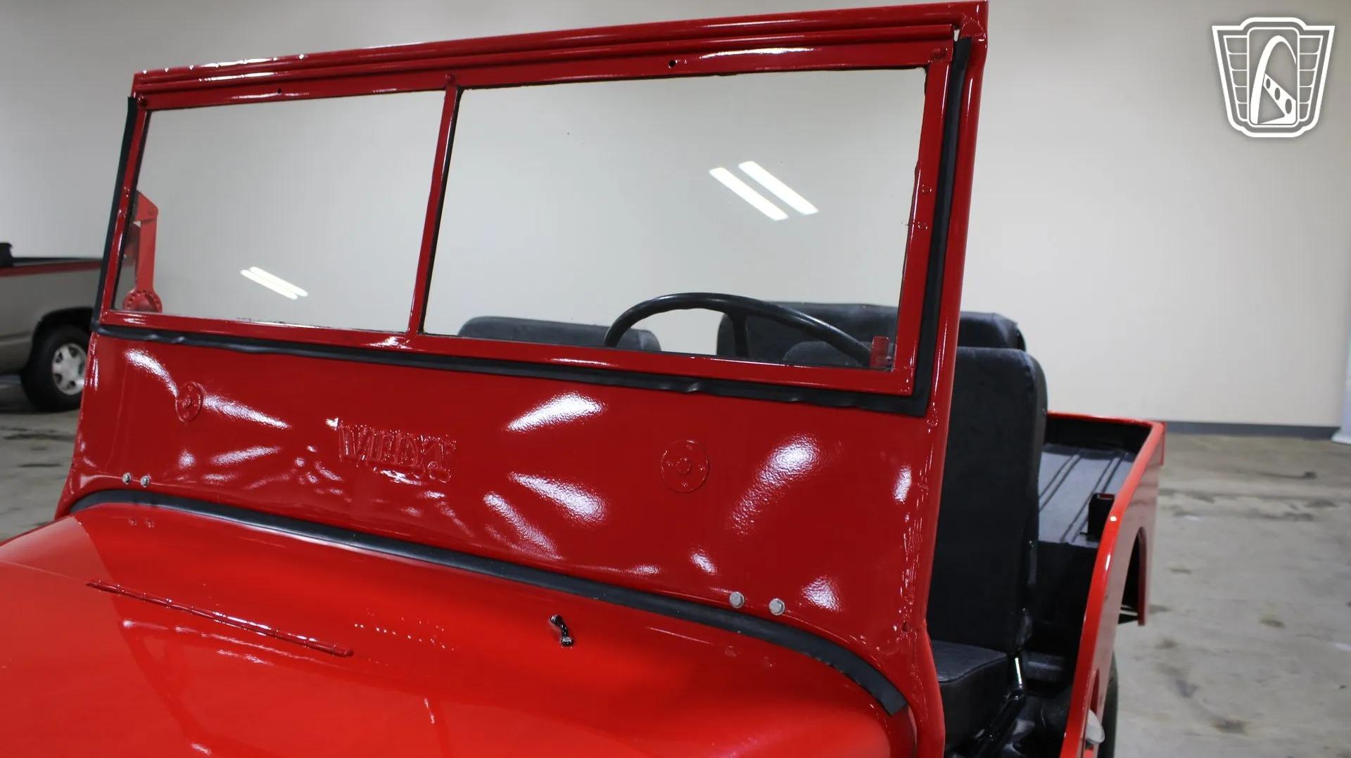 1948 Willys Jeep CJ-2A