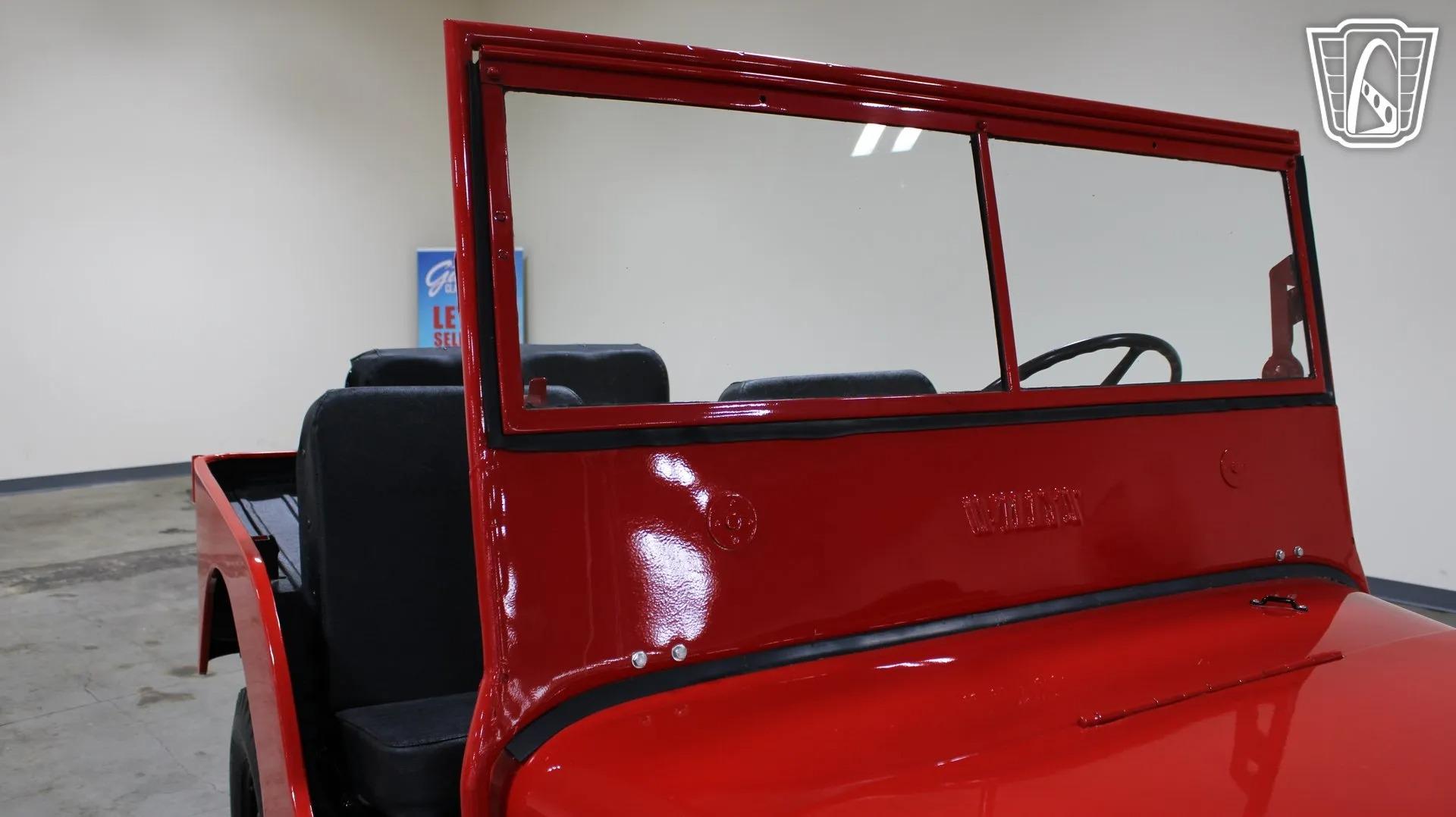 1948 Willys Jeep CJ-2A