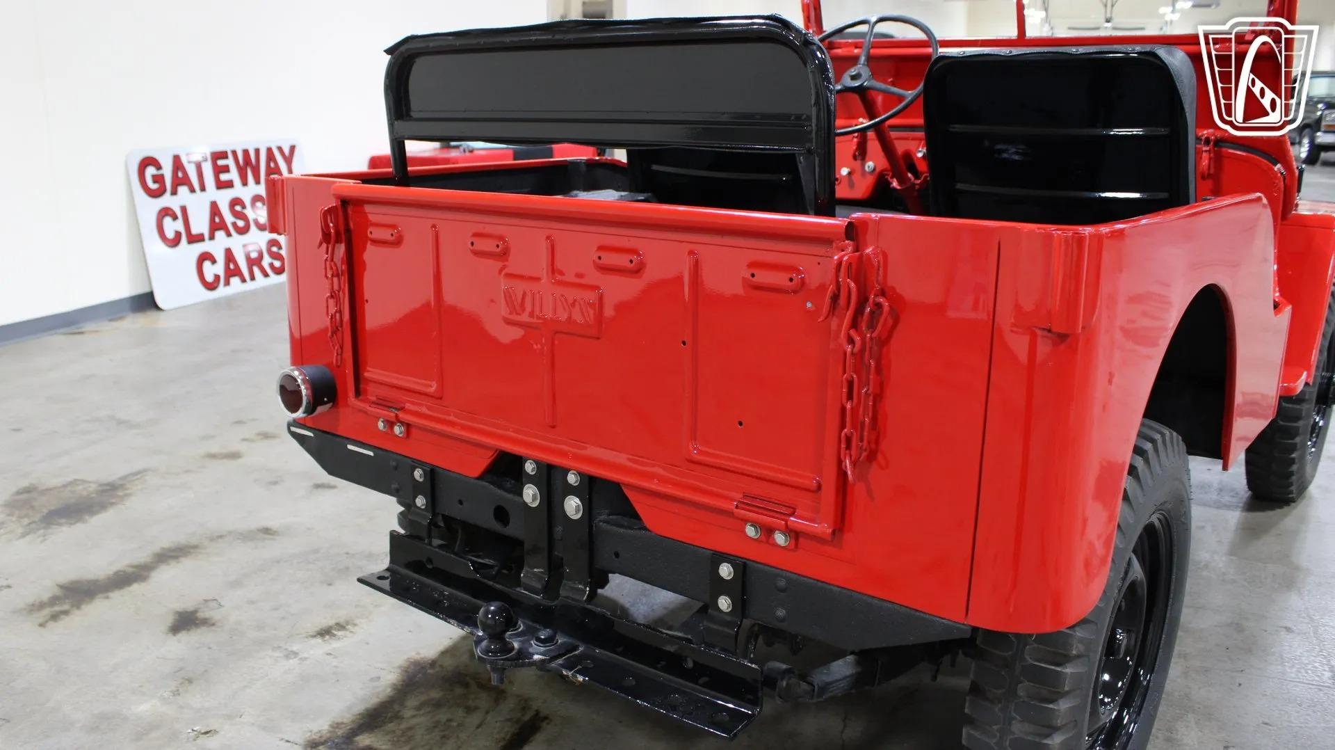 1948 Willys Jeep CJ-2A