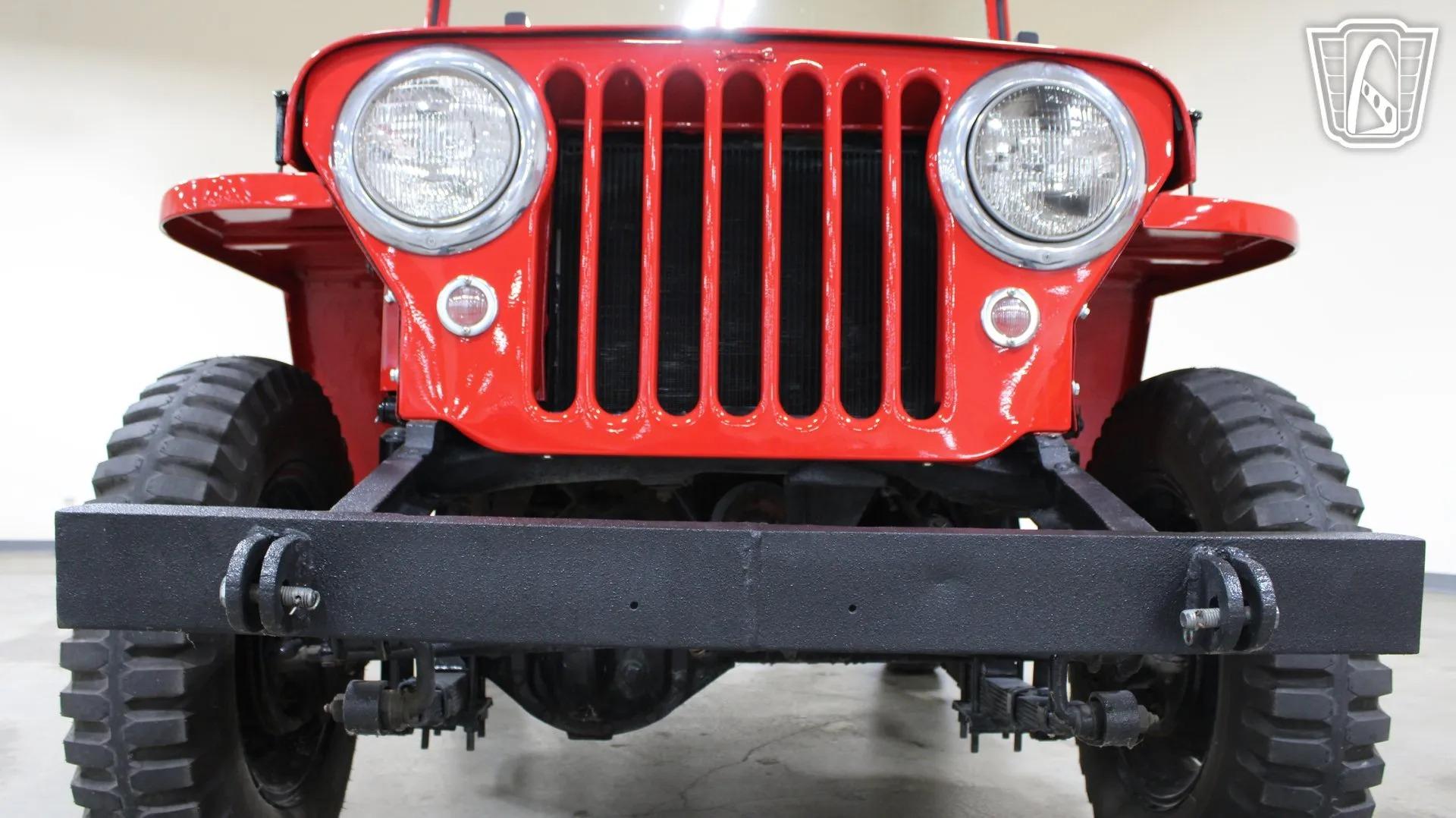 1948 Willys Jeep CJ-2A