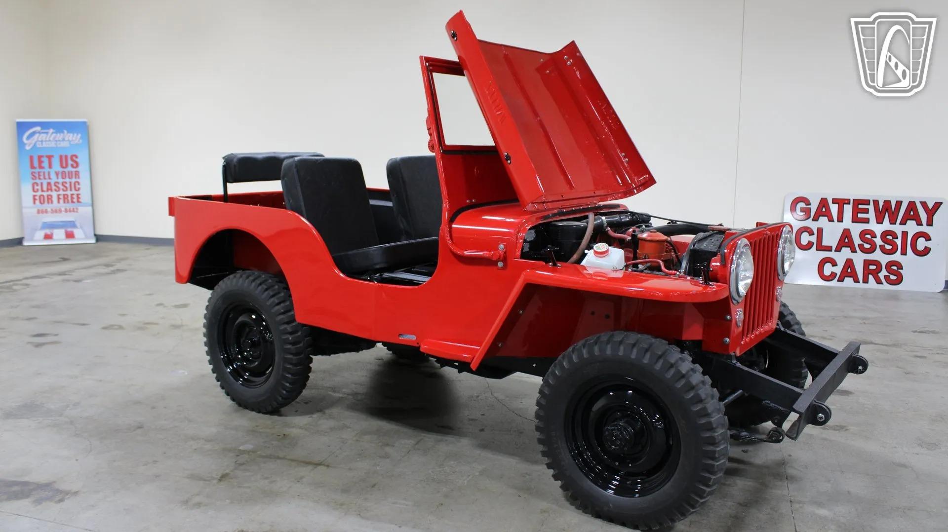 1948 Willys Jeep CJ-2A