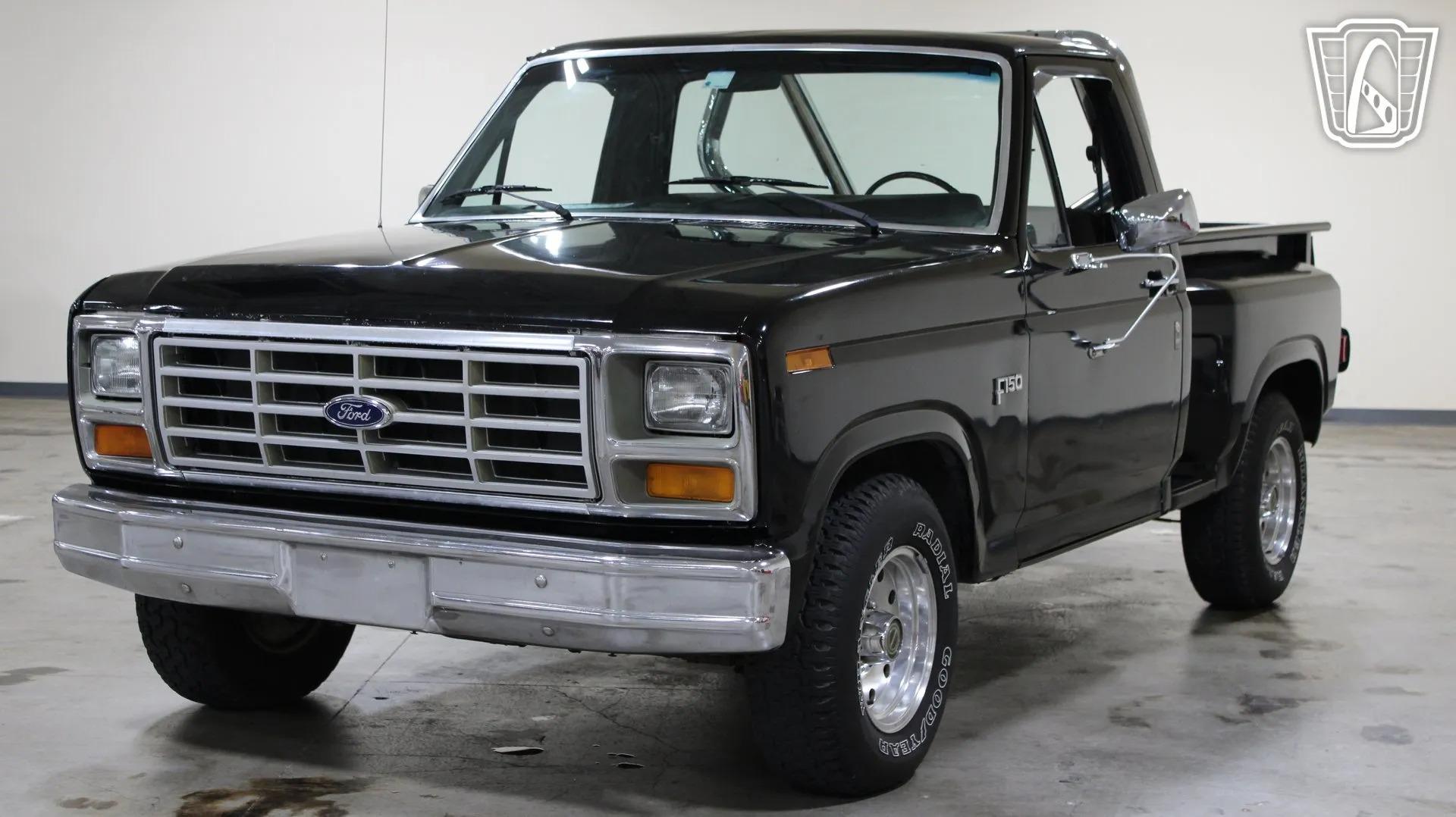 1984 Ford F-150 XLT