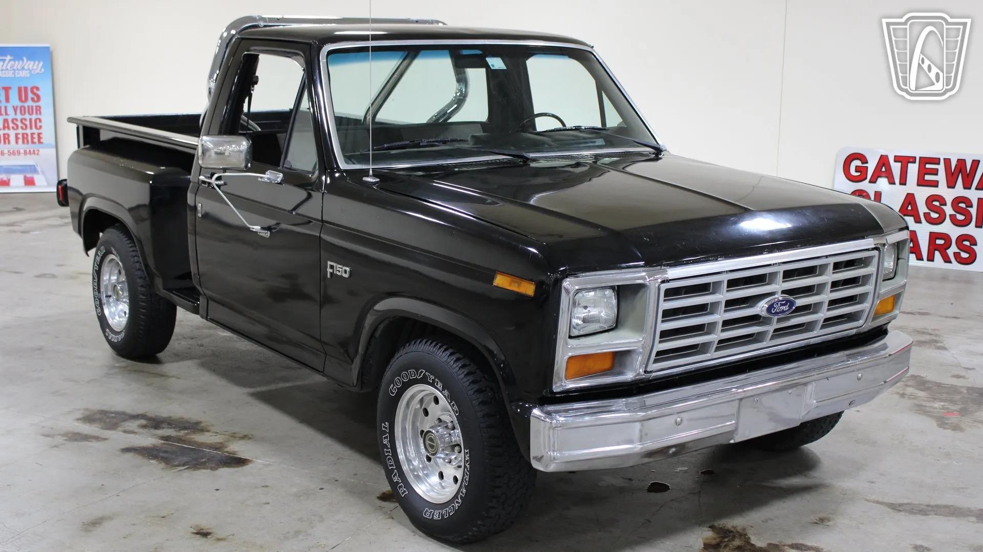 1984 Ford F-150 XLT