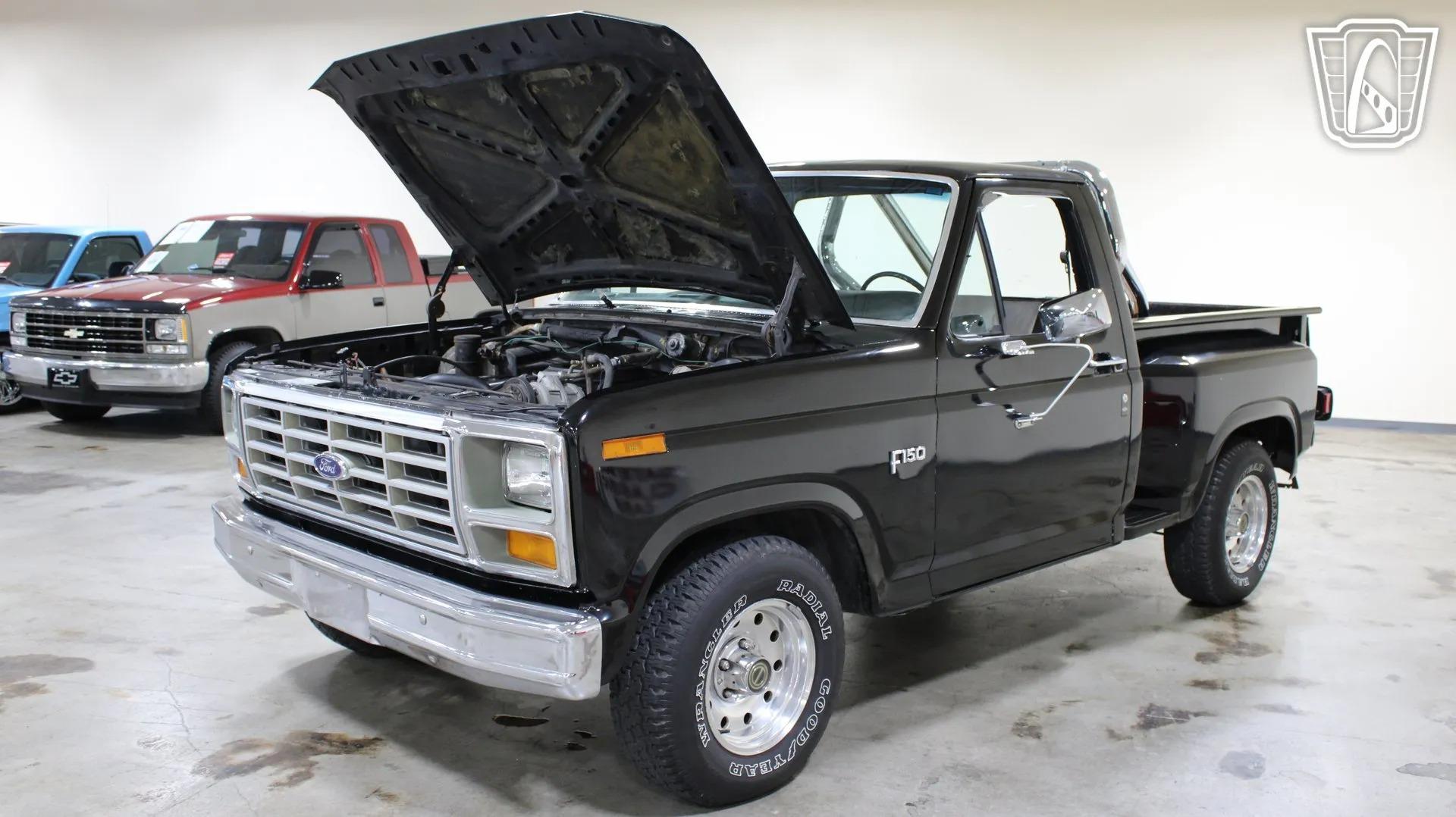 1984 Ford F-150 XLT