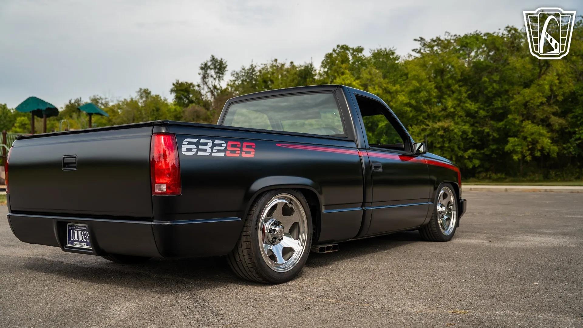 800 hp 1989 Chevrolet C15 632SS
