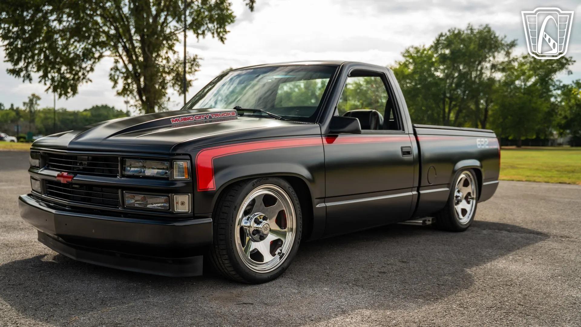 800 hp 1989 Chevrolet C15 632SS
