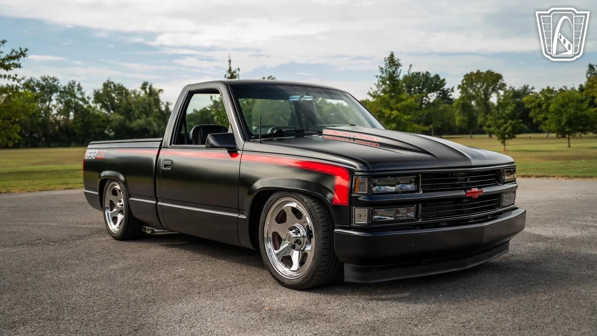 800 hp 1989 Chevrolet C15 632SS