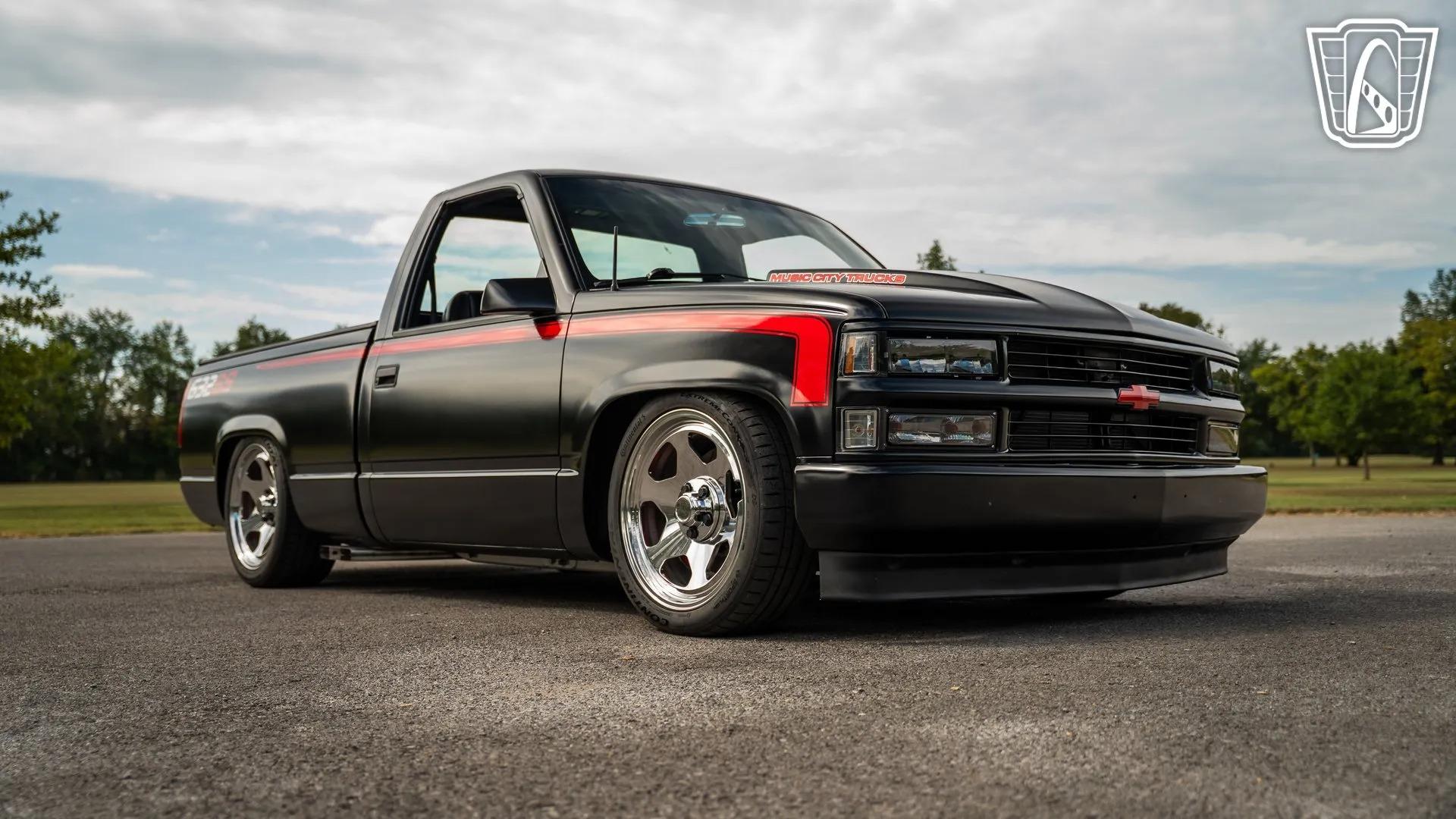800 hp 1989 Chevrolet C15 632SS