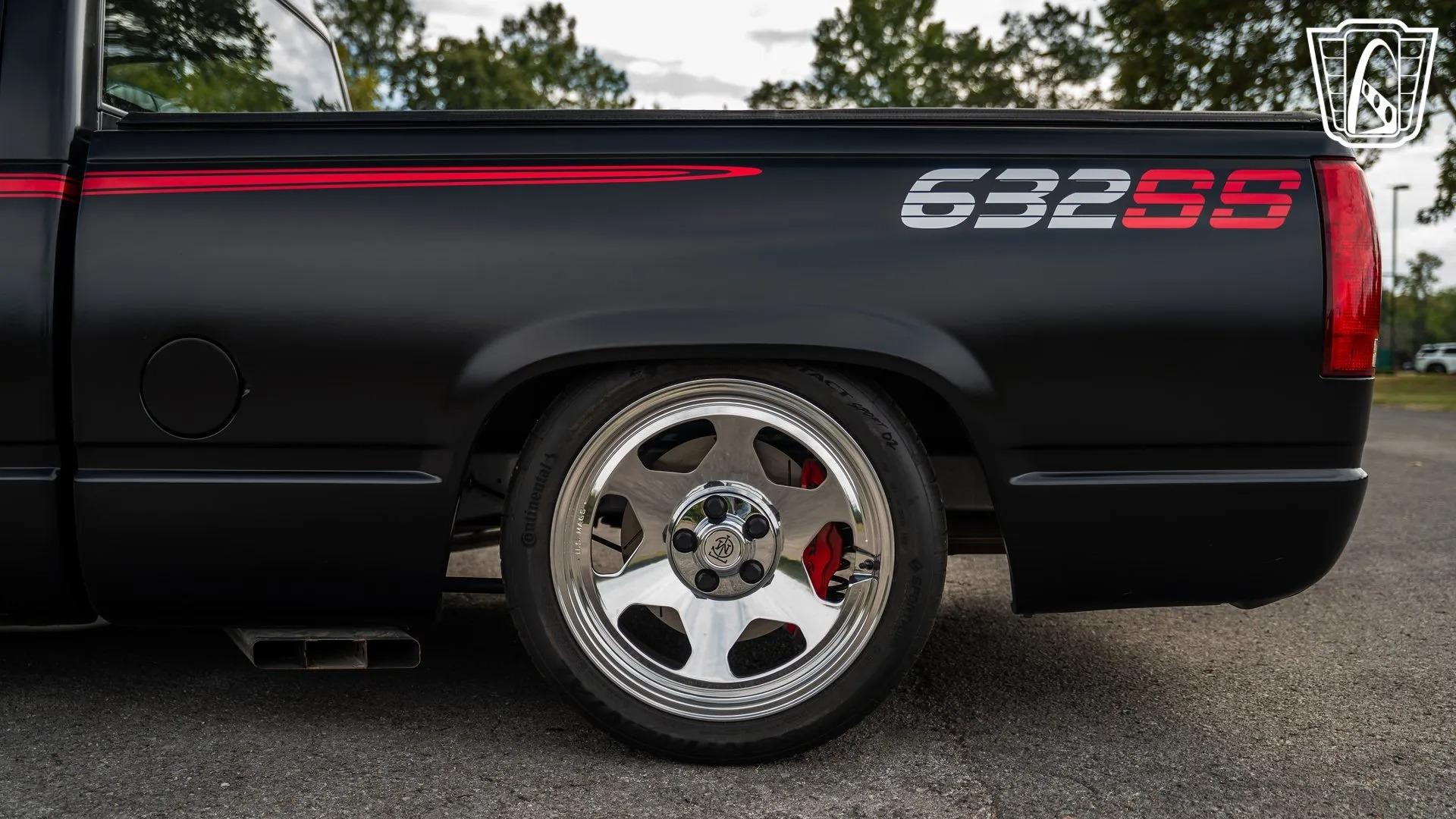 800 hp 1989 Chevrolet C15 632SS