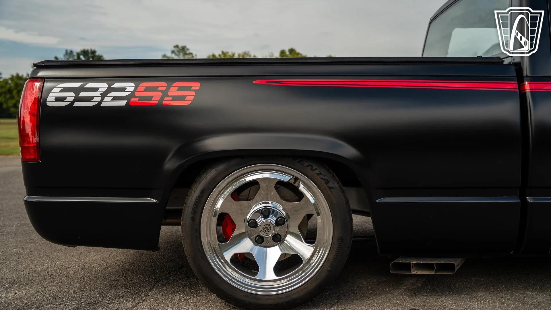 800 hp 1989 Chevrolet C15 632SS