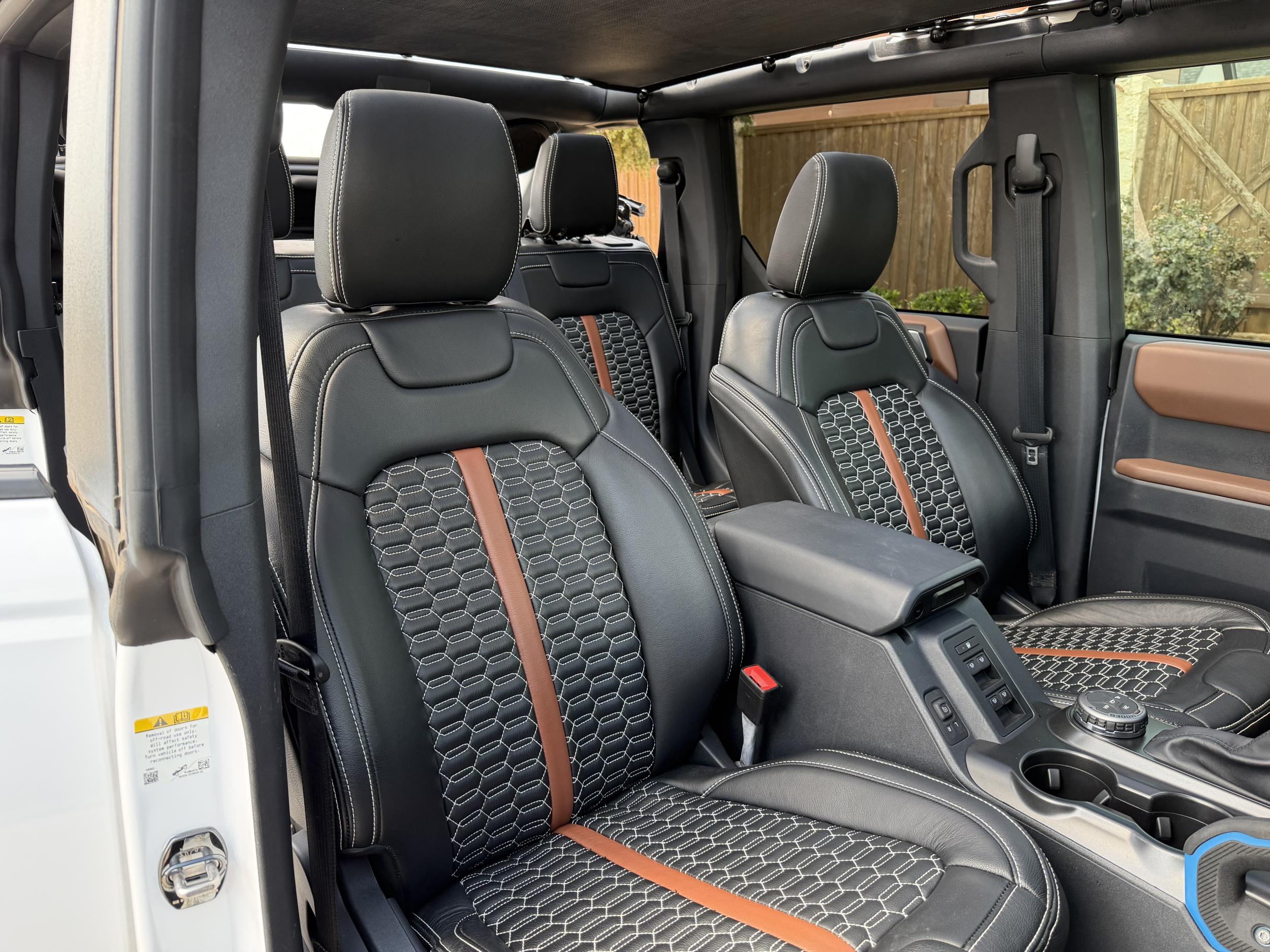 2023 Ford Bronco Outer Banks