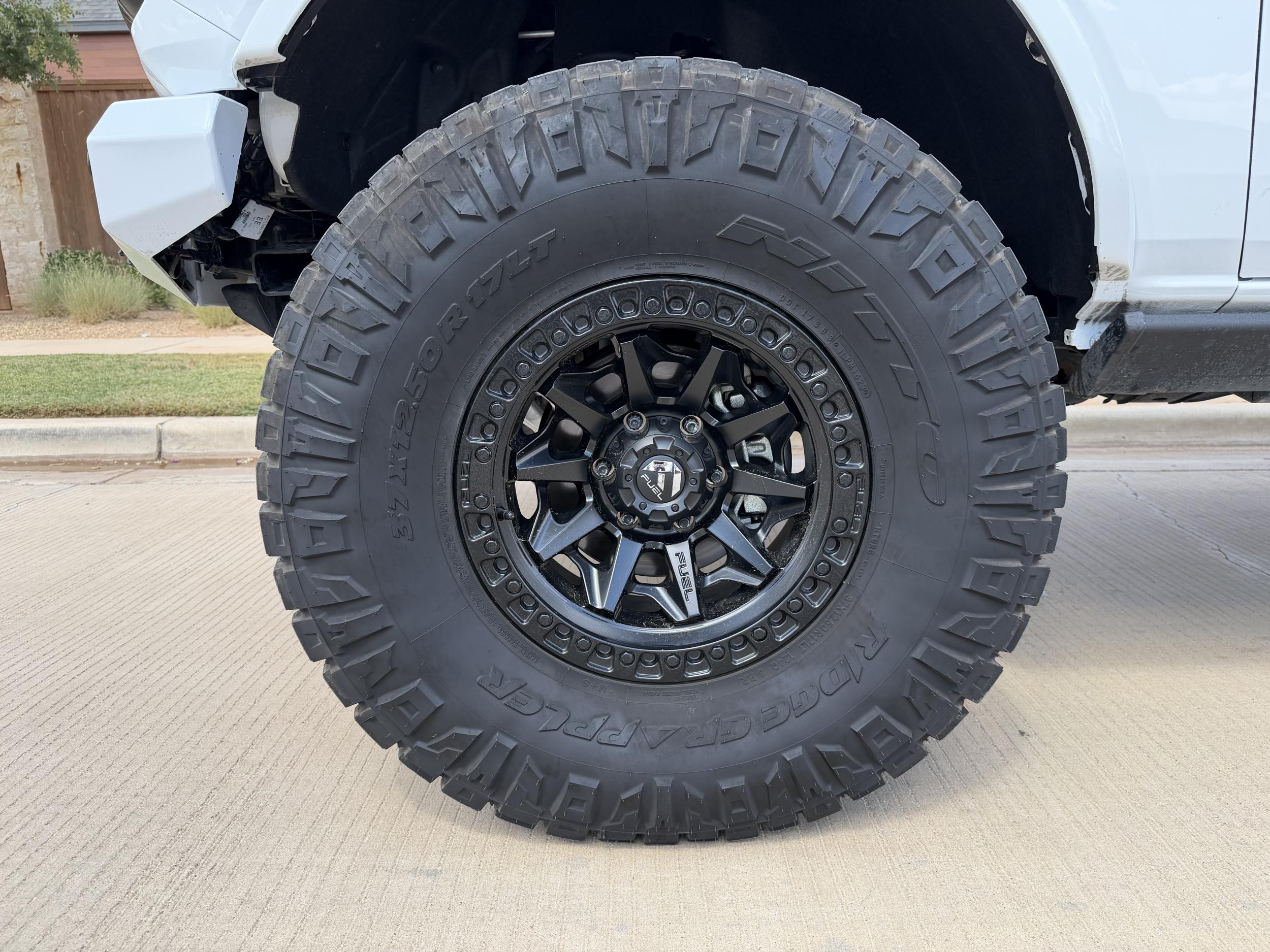 2023 Ford Bronco Outer Banks