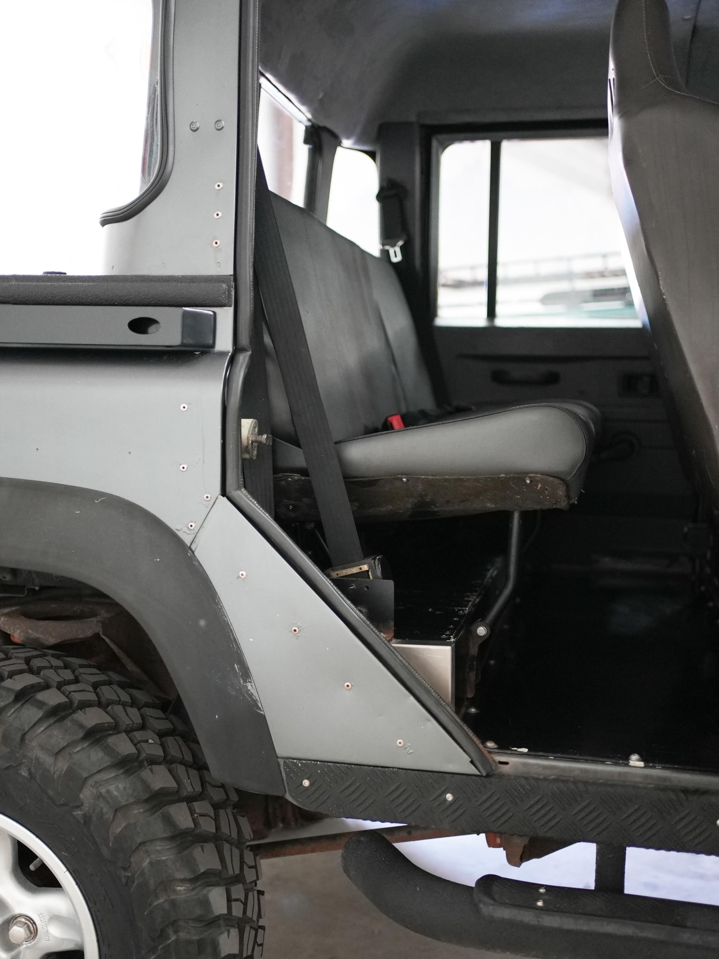 2001 Land Rover Defender 110 Double Cab Pickup