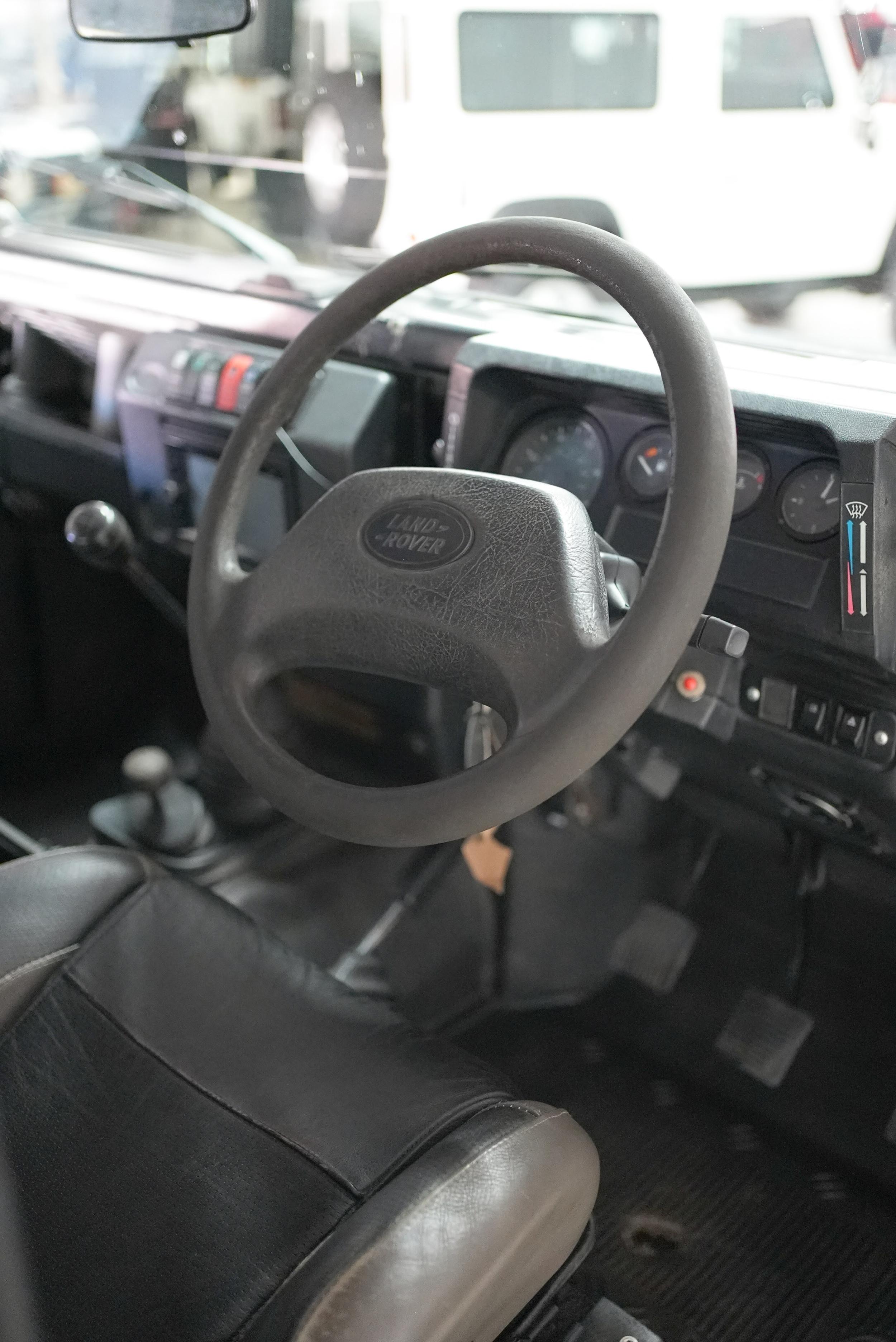 2001 Land Rover Defender 110 Double Cab Pickup