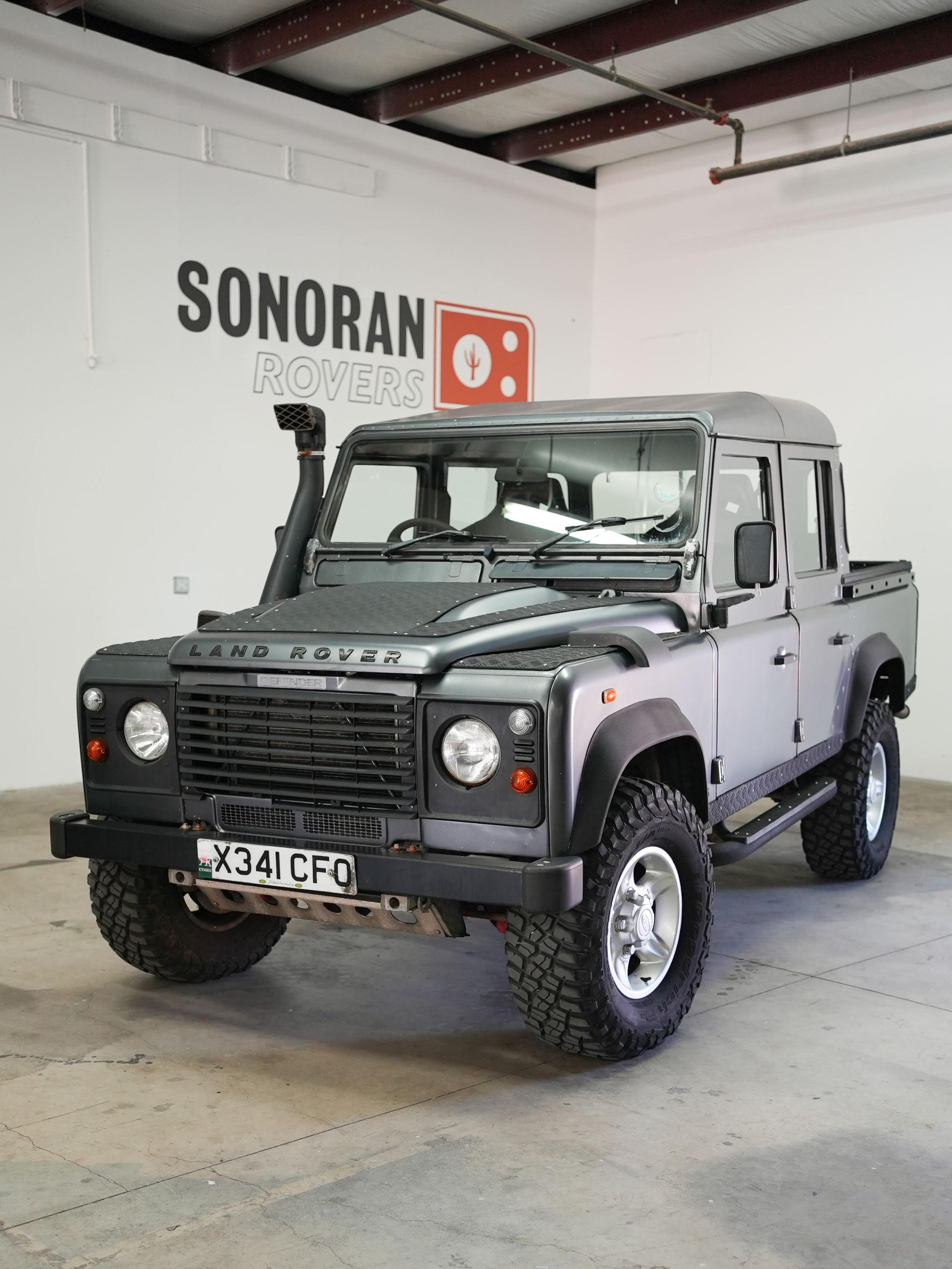2001 Land Rover Defender 110 Double Cab Pickup - 3