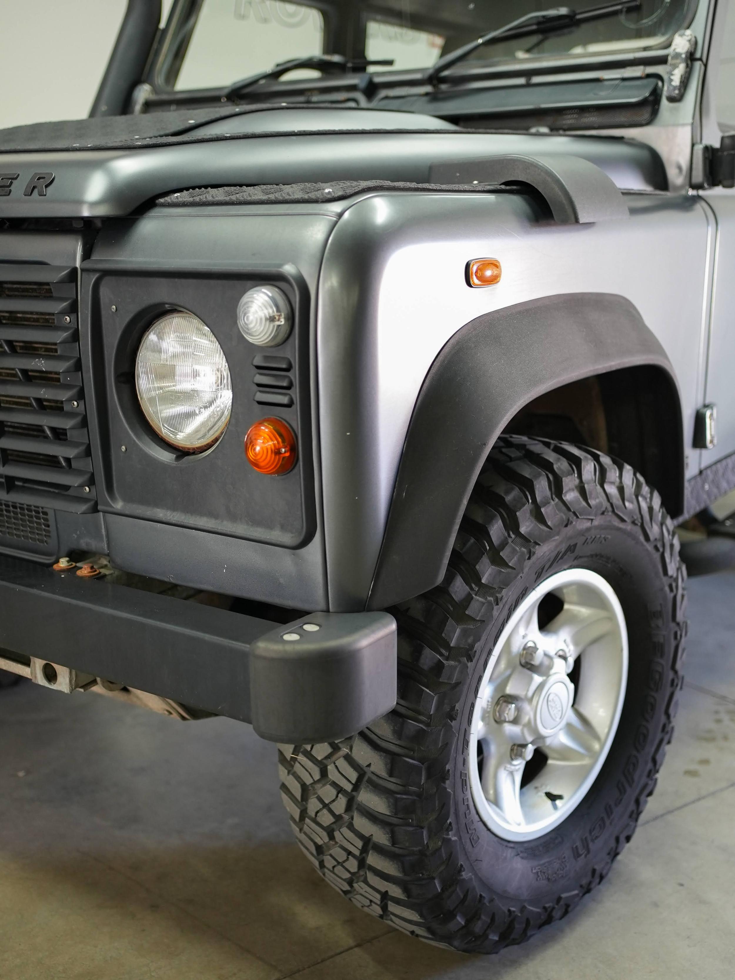 2001 Land Rover Defender 110 Double Cab Pickup