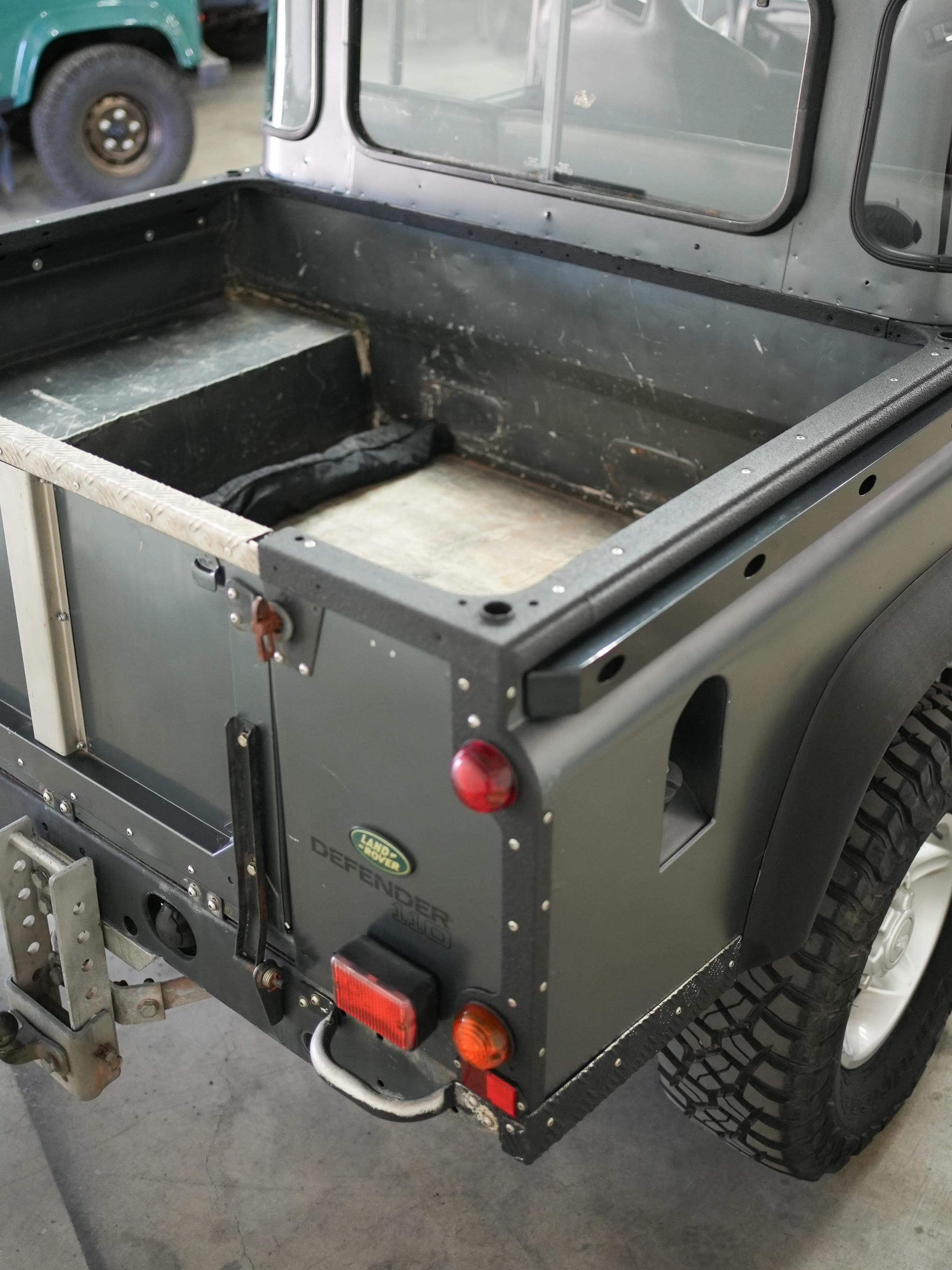 2001 Land Rover Defender 110 Double Cab Pickup