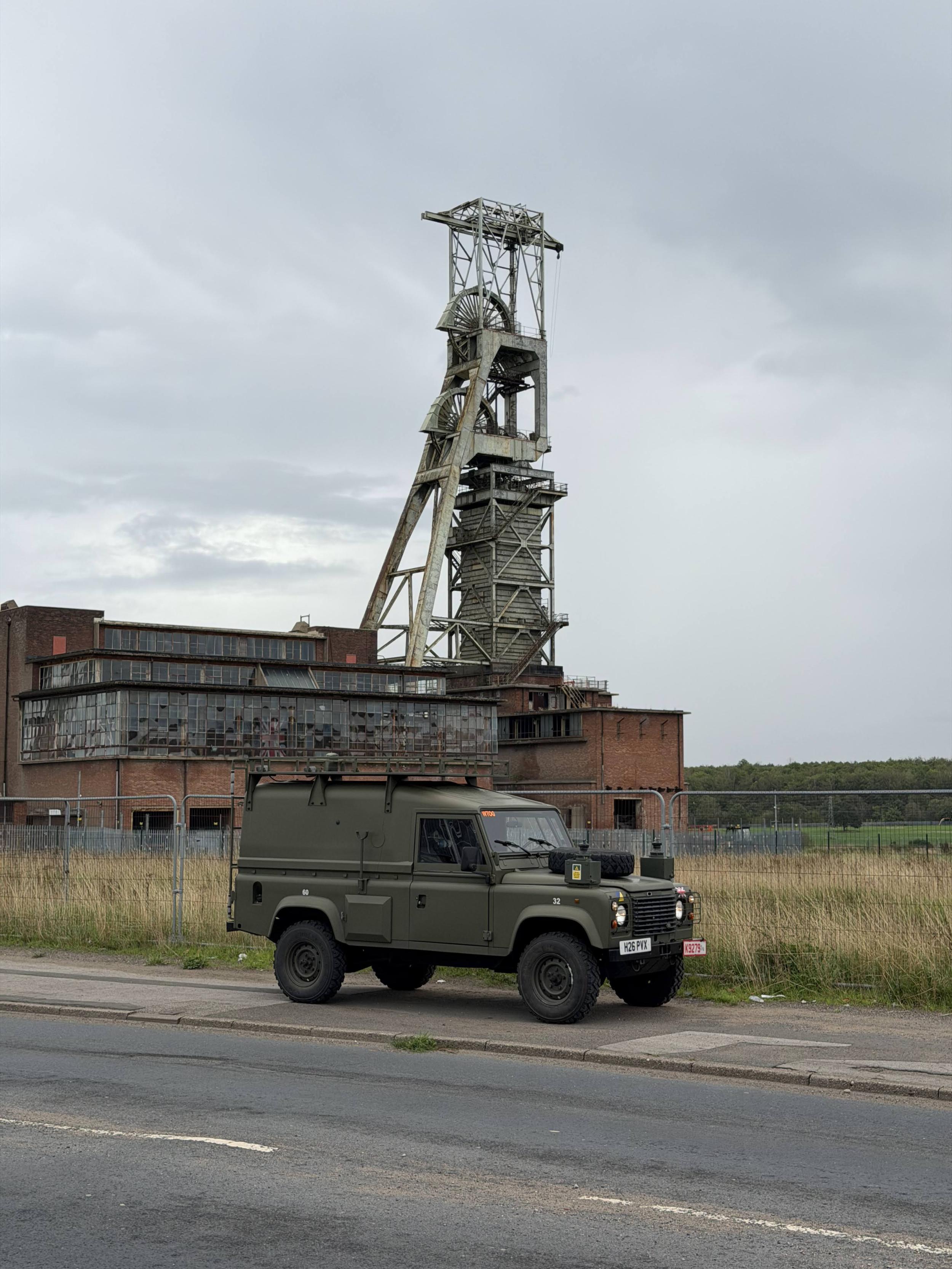 1990 Land Rover Defender 110 Wolf