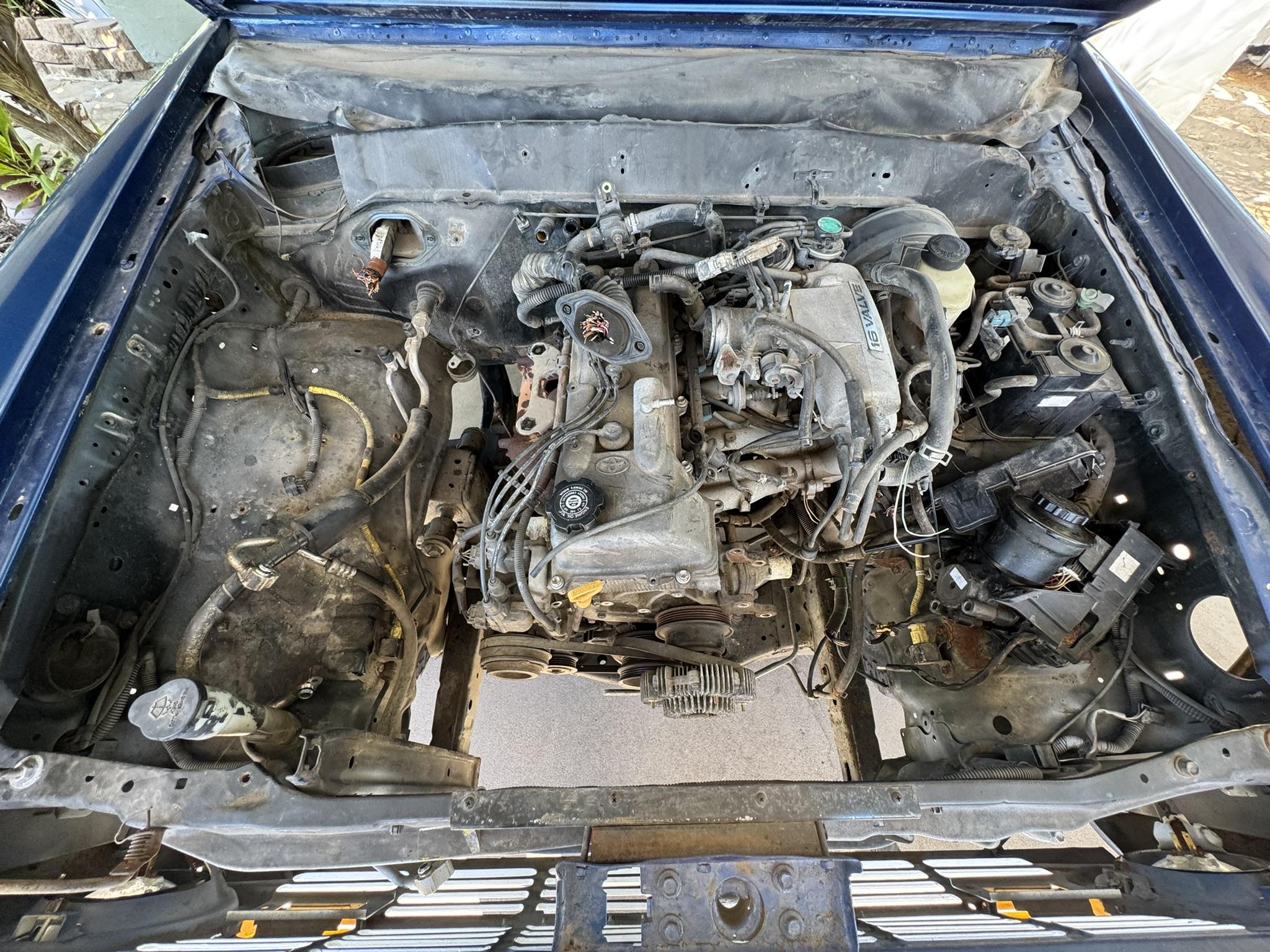 1966 Ford Bronco Project