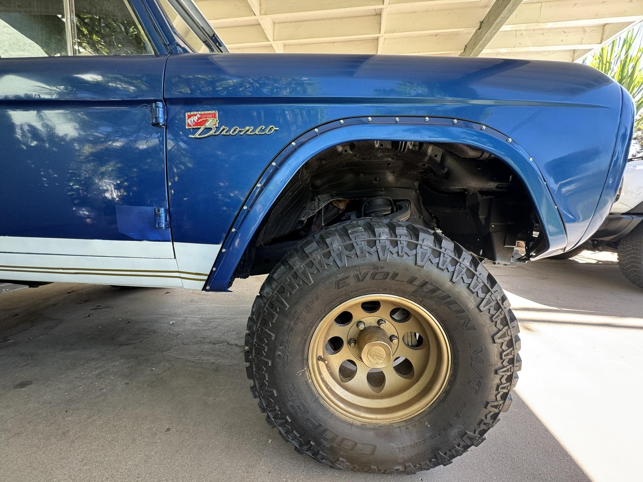1966 Ford Bronco Project