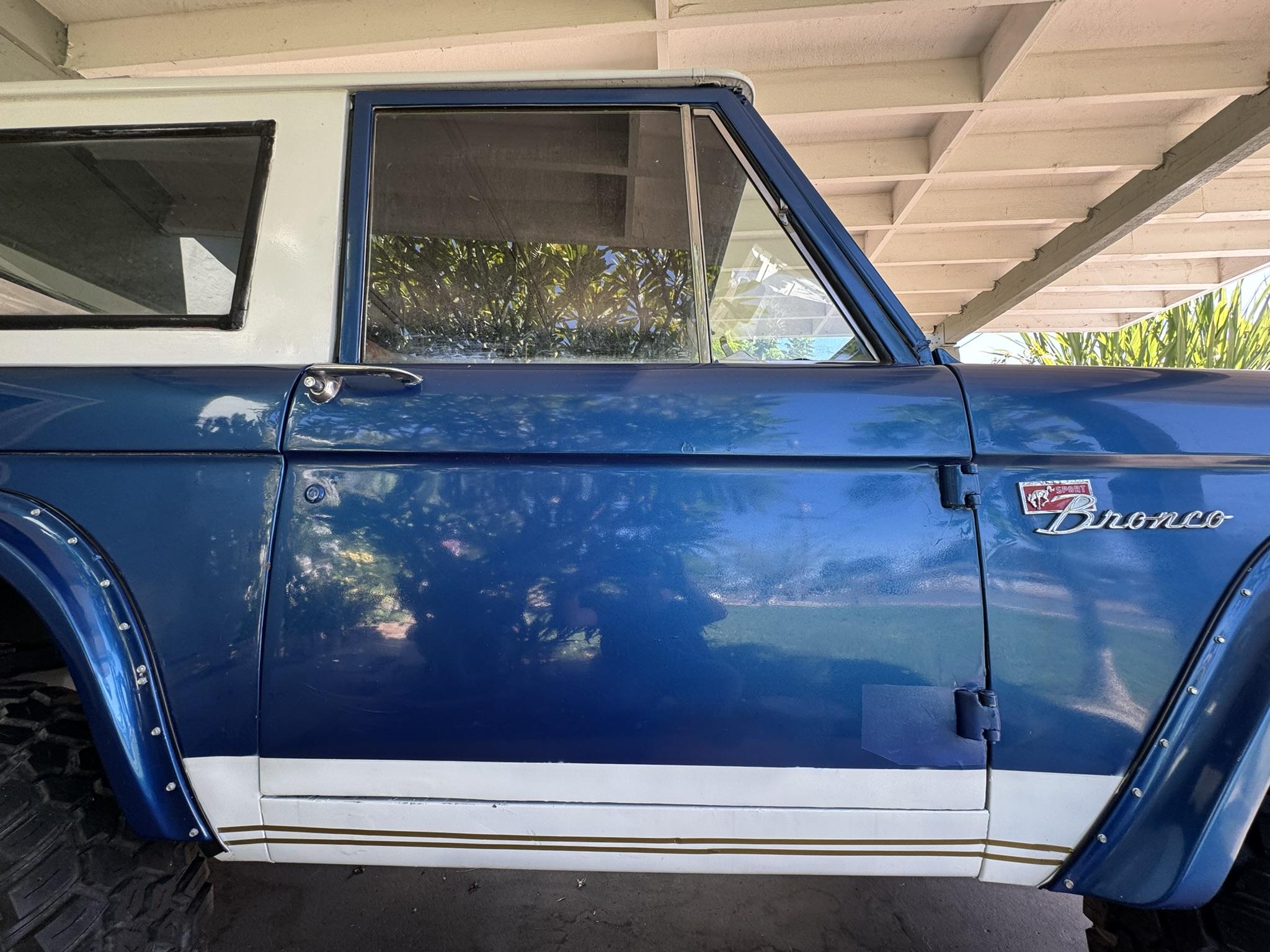 1966 Ford Bronco Project